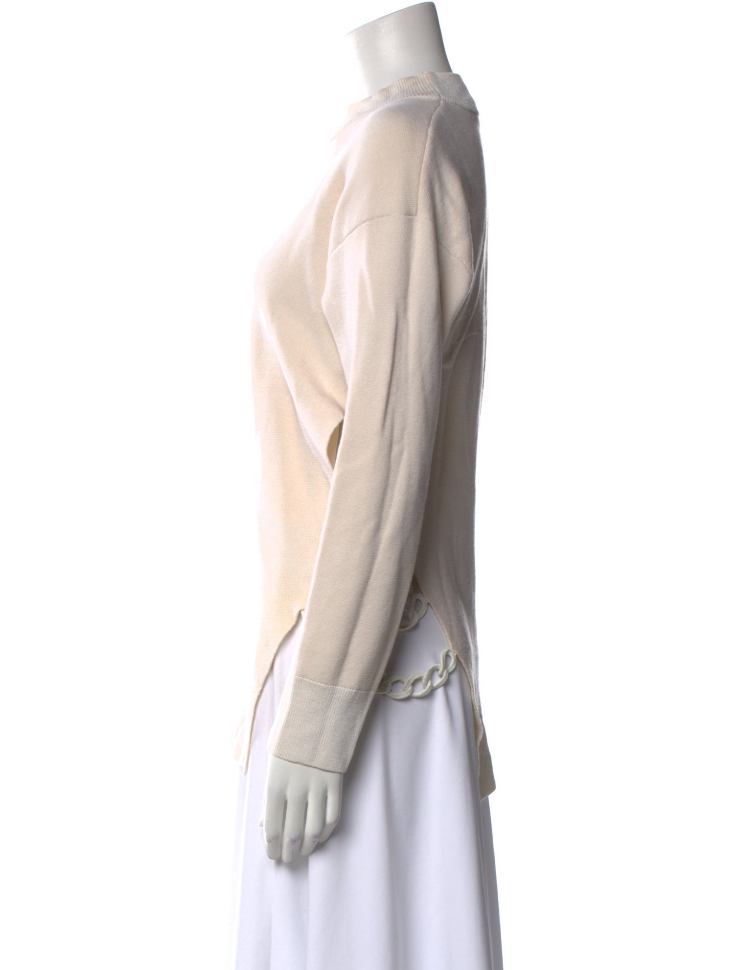 Carven Wool Crew Neck Sweater