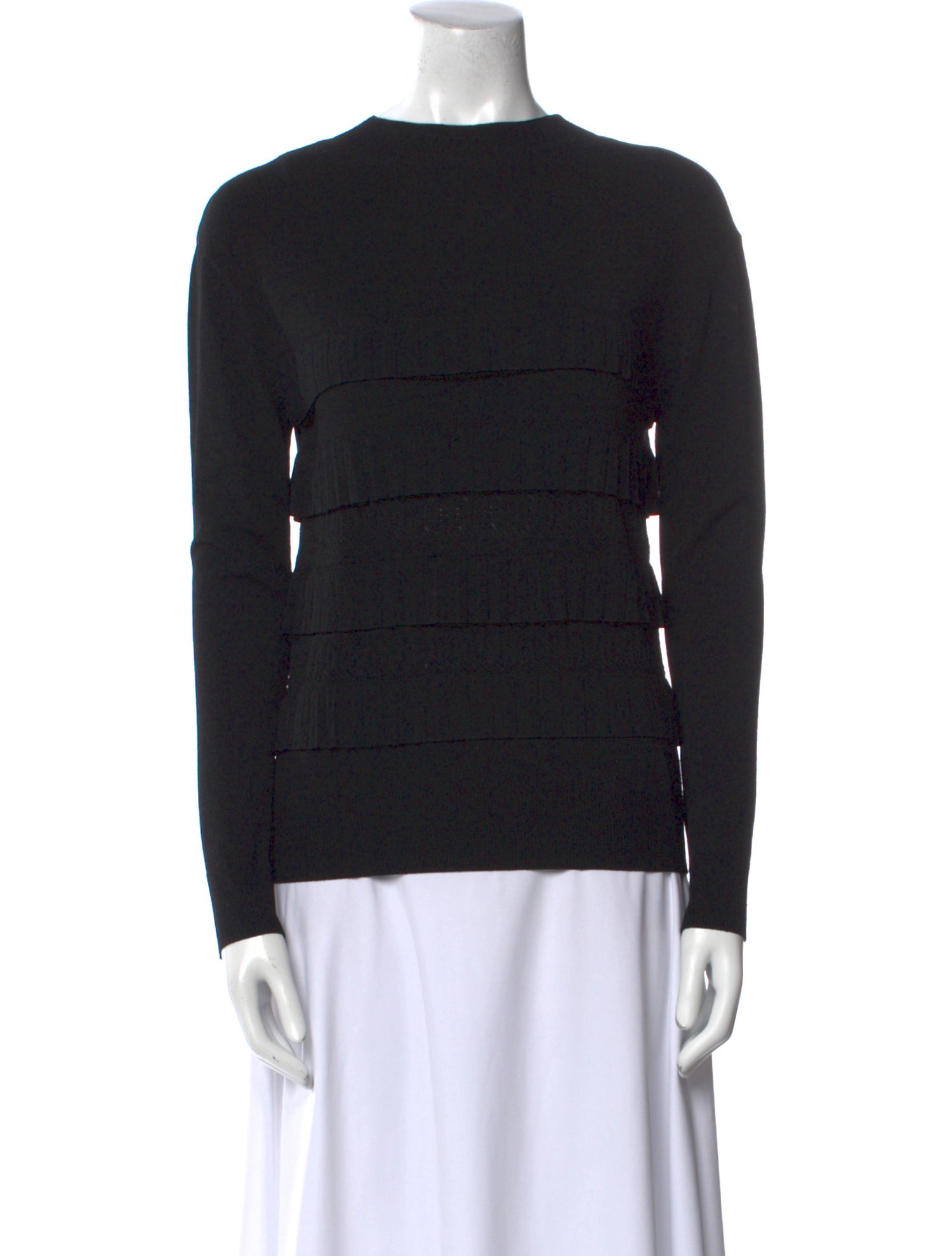 Carven Crew Neck Sweater
