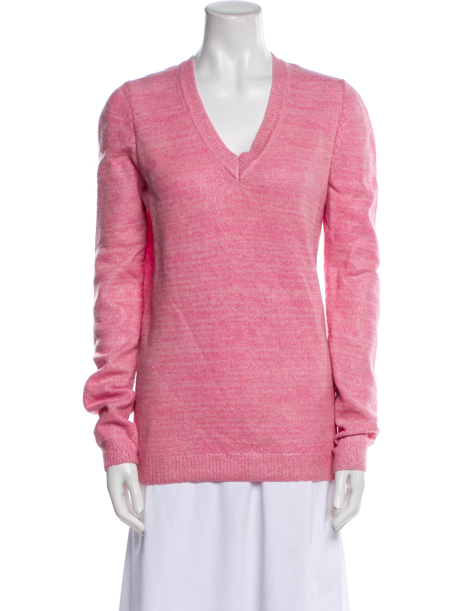 Carven V-Neck Mini Dress