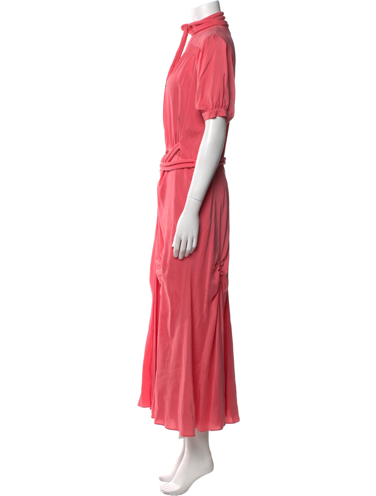Carven Silk Long Dress w/ Tags
