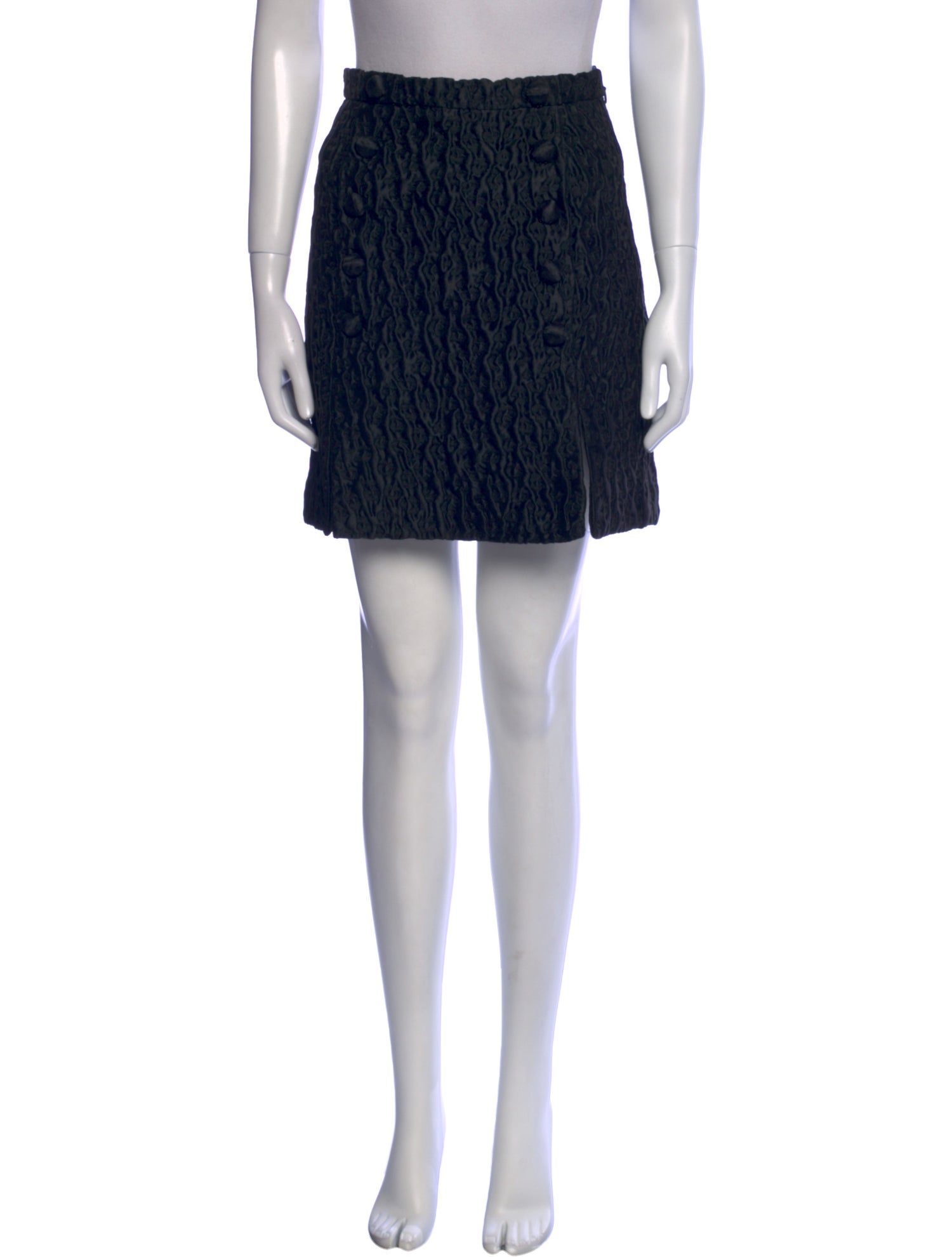 Carven Printed Mini Skirt