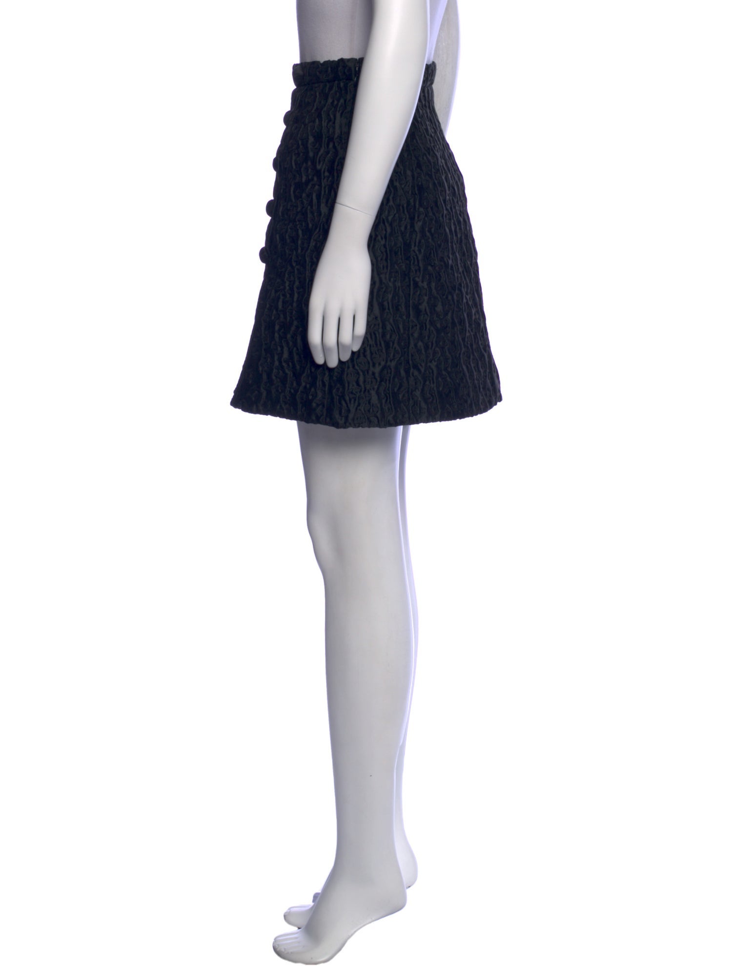 Carven Printed Mini Skirt