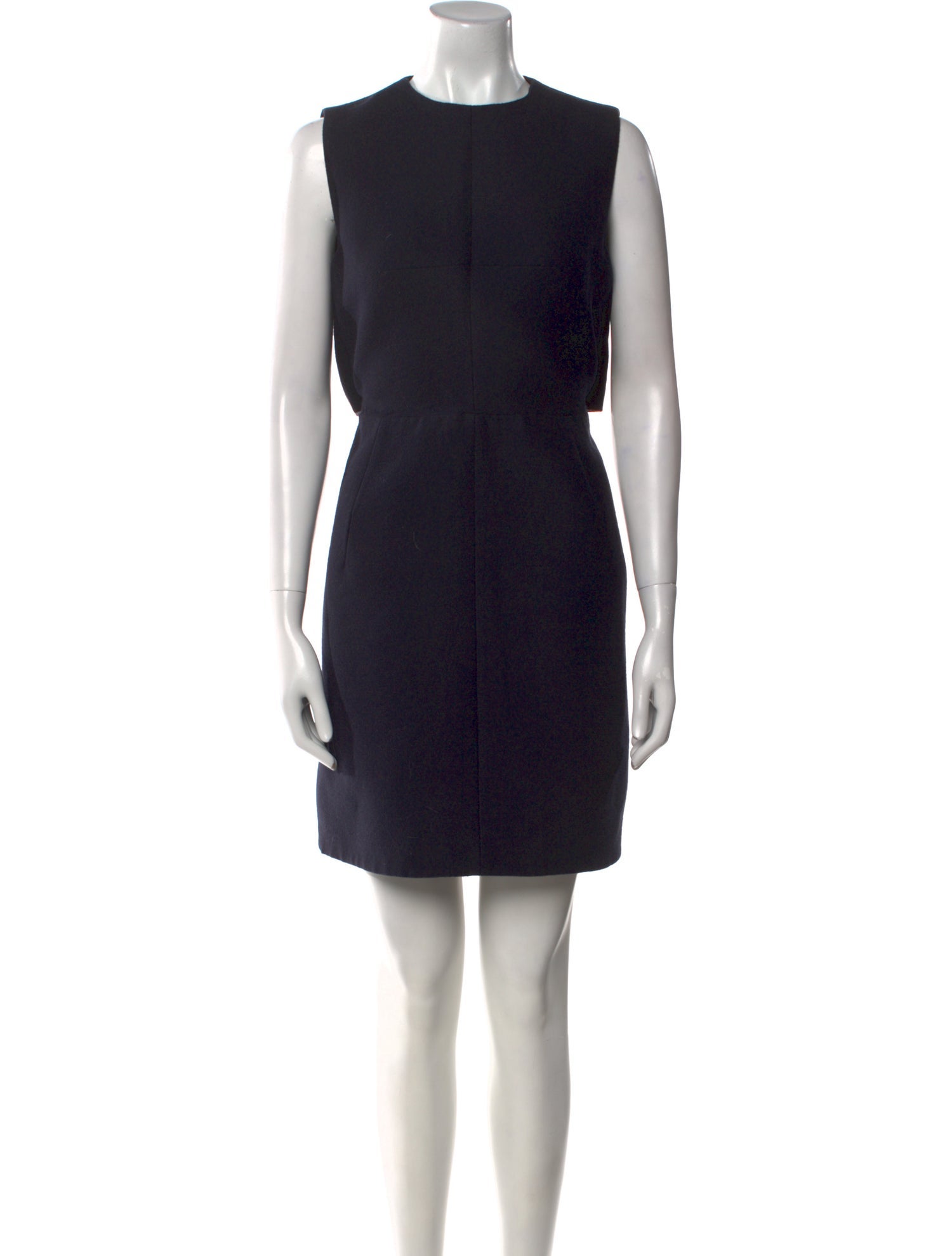 Carven Crew Neck Mini Dress