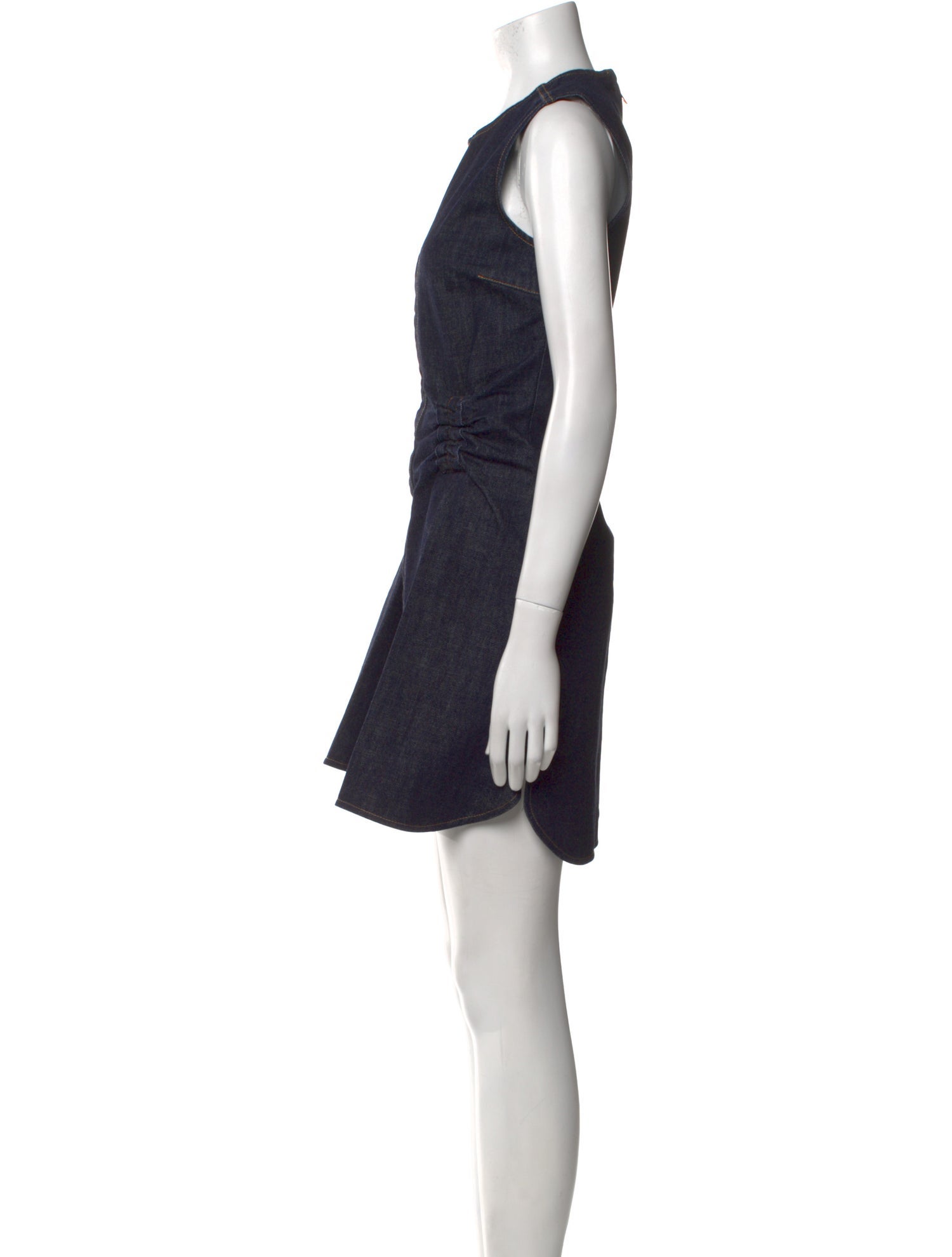 Carven Crew Neck Mini Dress