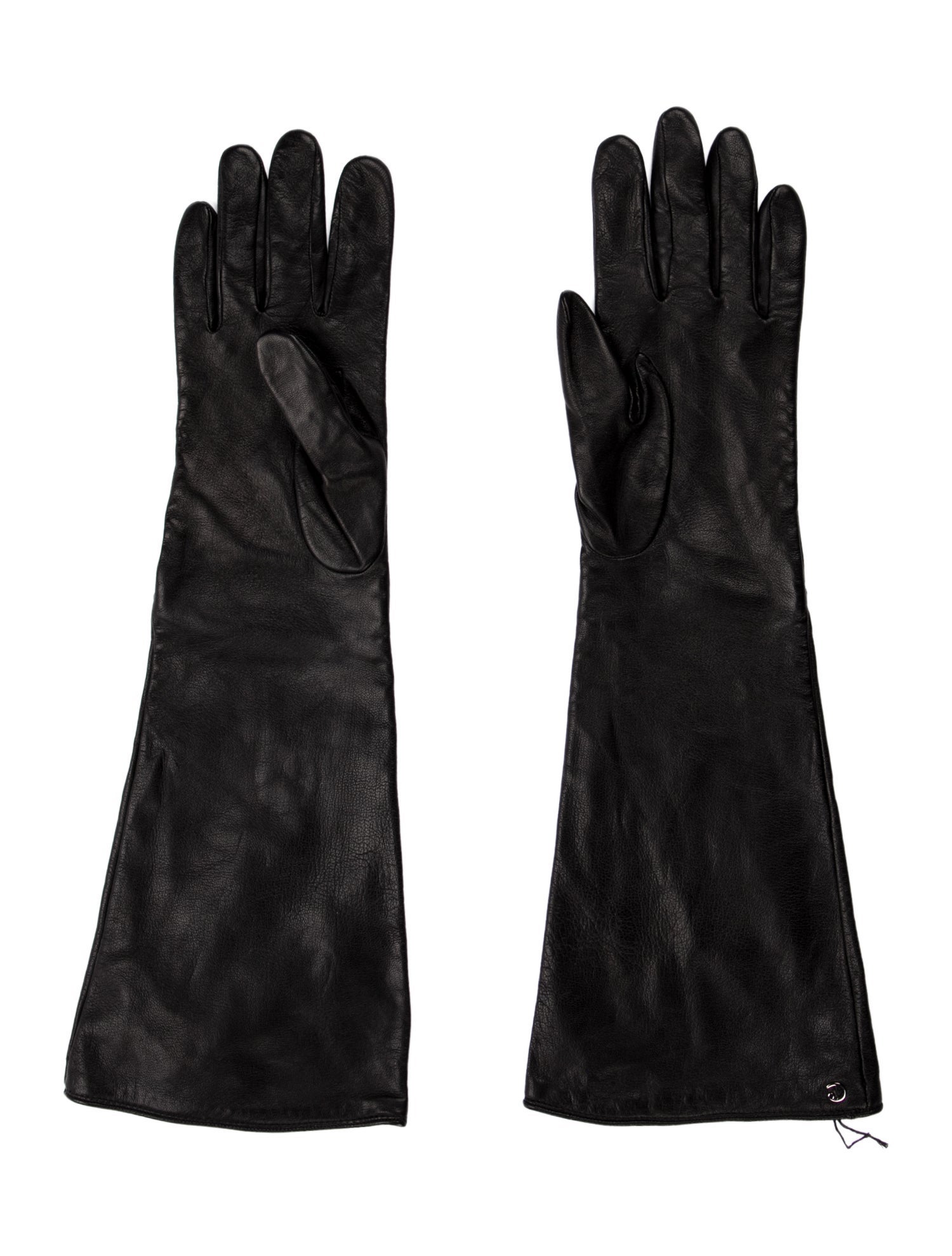 Carven Leather Gloves w/Tags