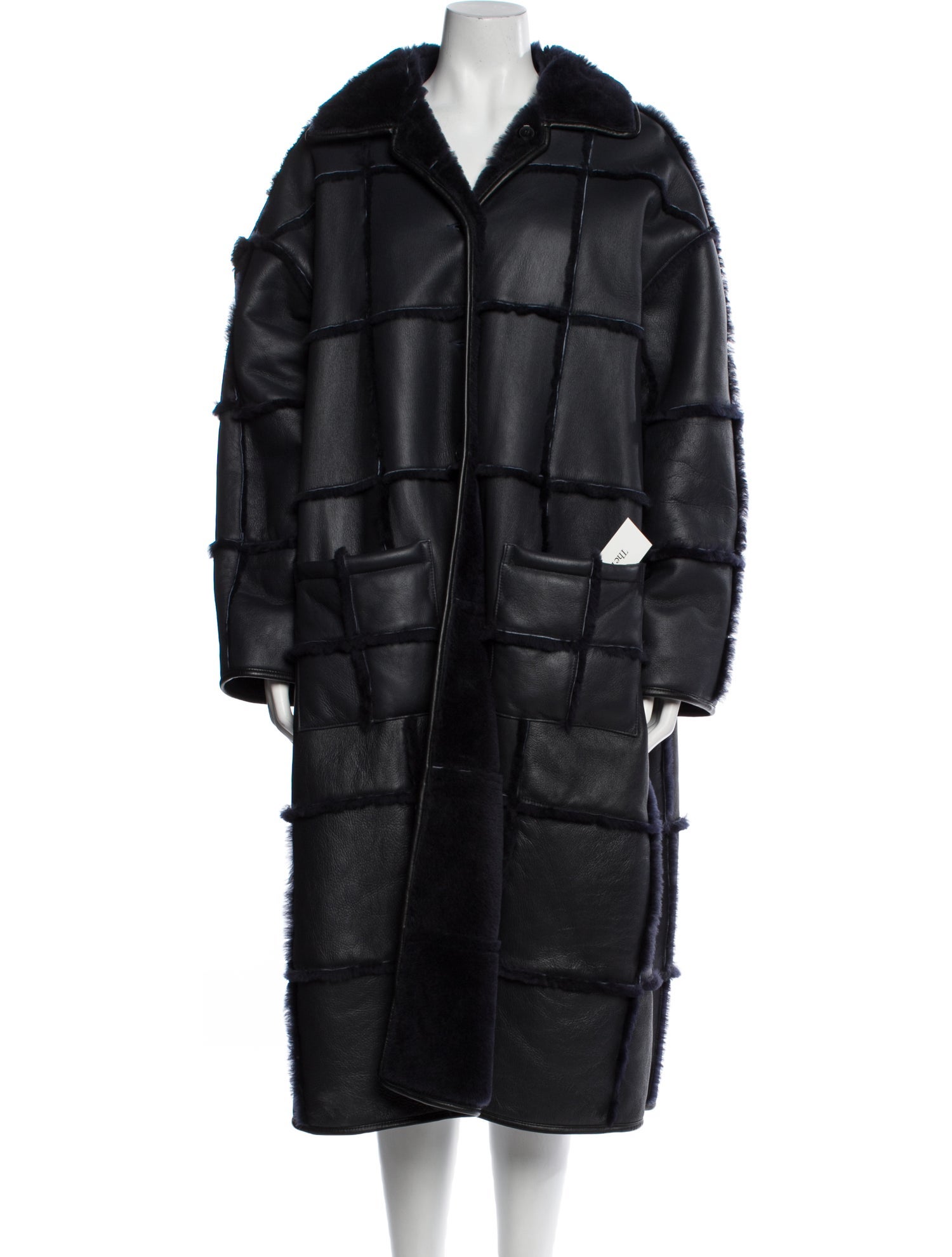 Cawley Studio Shearling Fur Coat