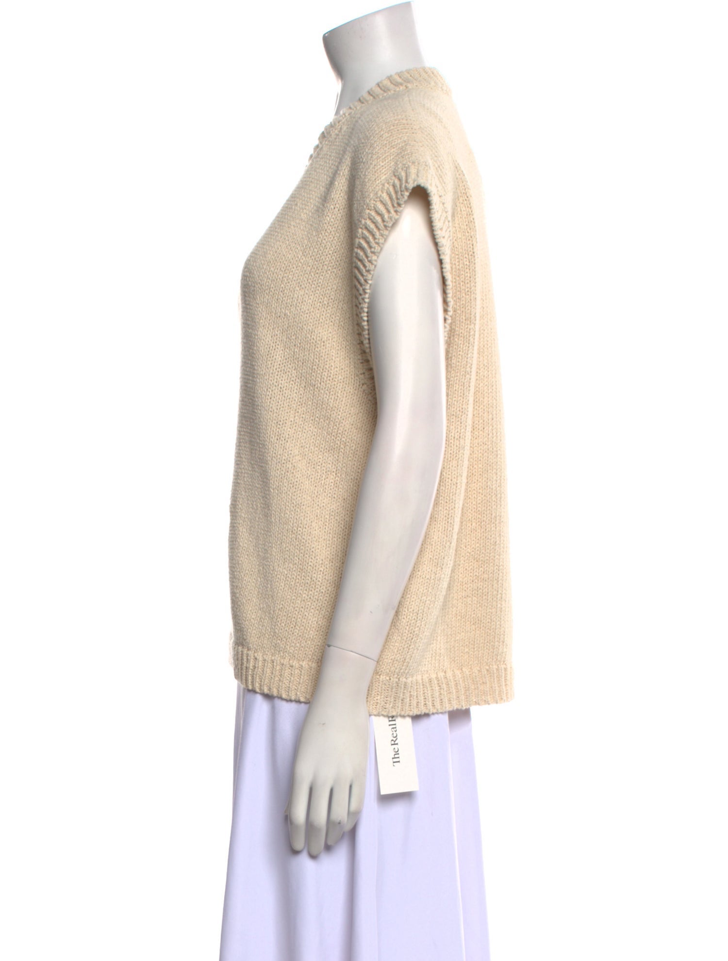 Cawley Studio V-Neck Sweater w/ Tags