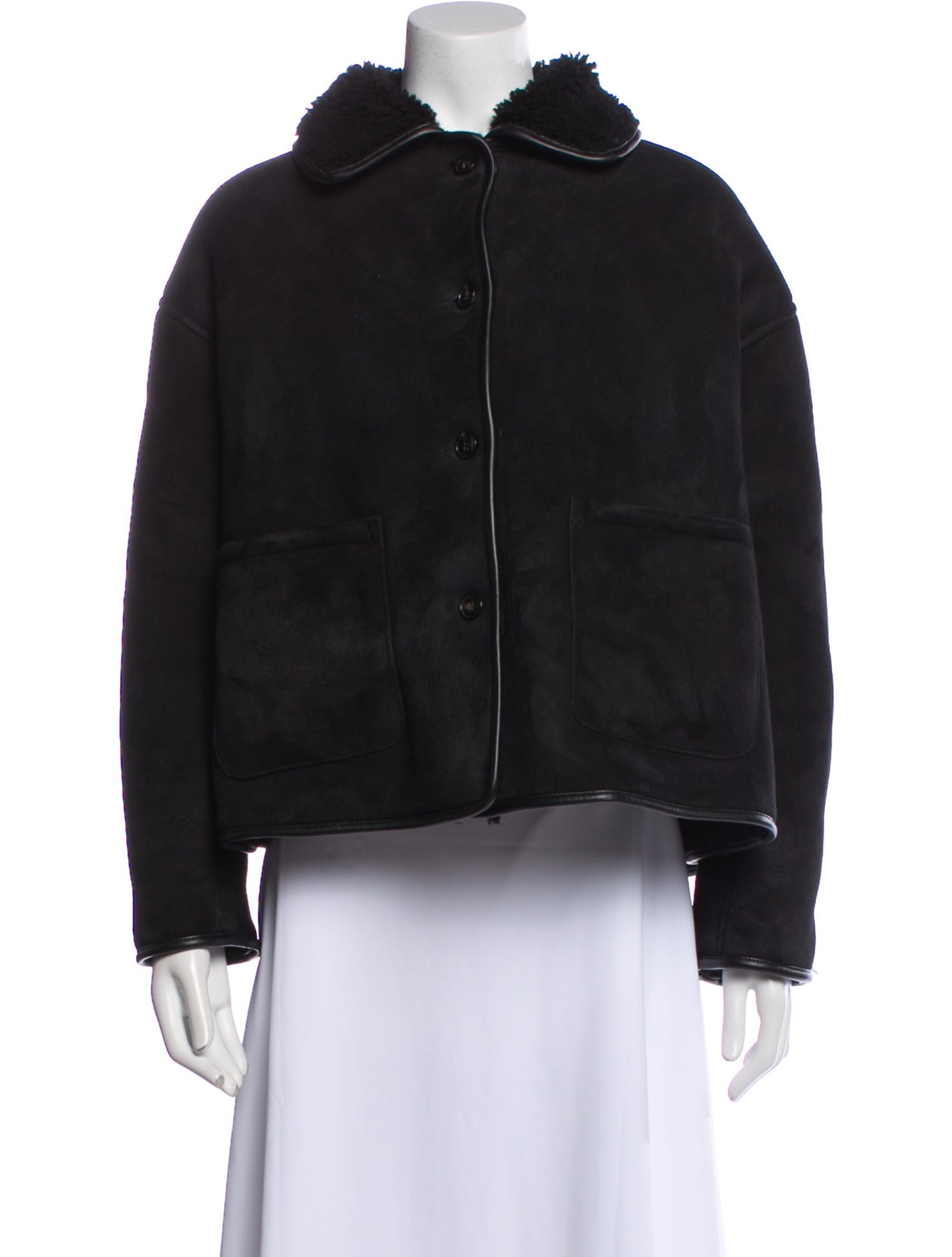 Cawley Studio Suede Fur Jacket