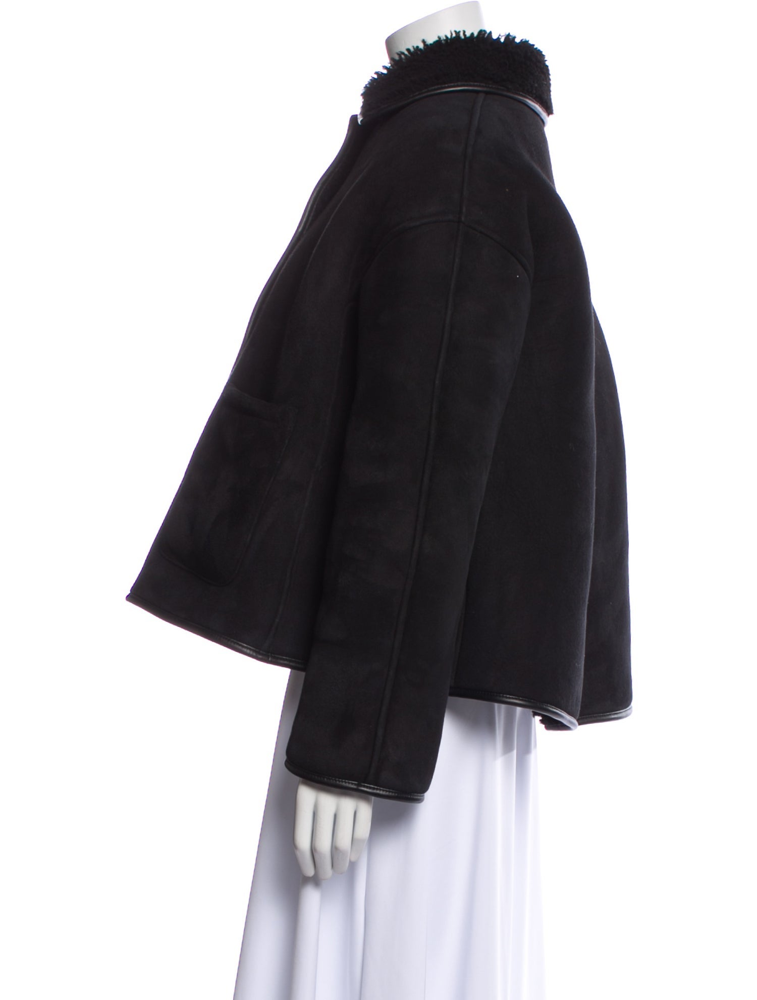 Cawley Studio Suede Fur Jacket