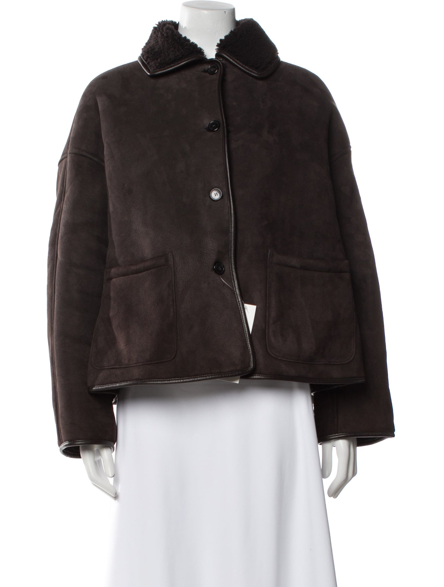 Cawley Studio Eel Skin Jacket
