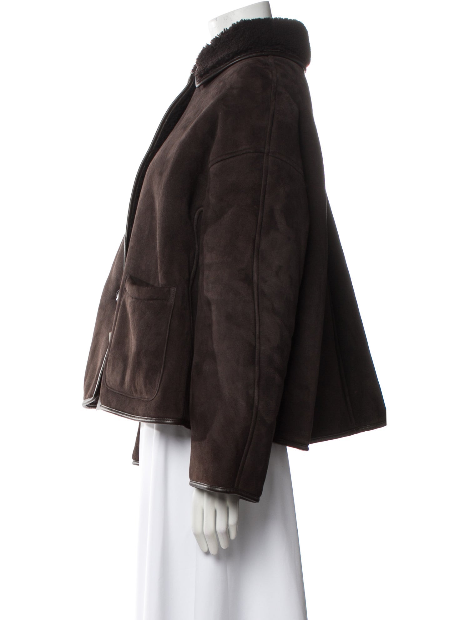 Cawley Studio Eel Skin Jacket