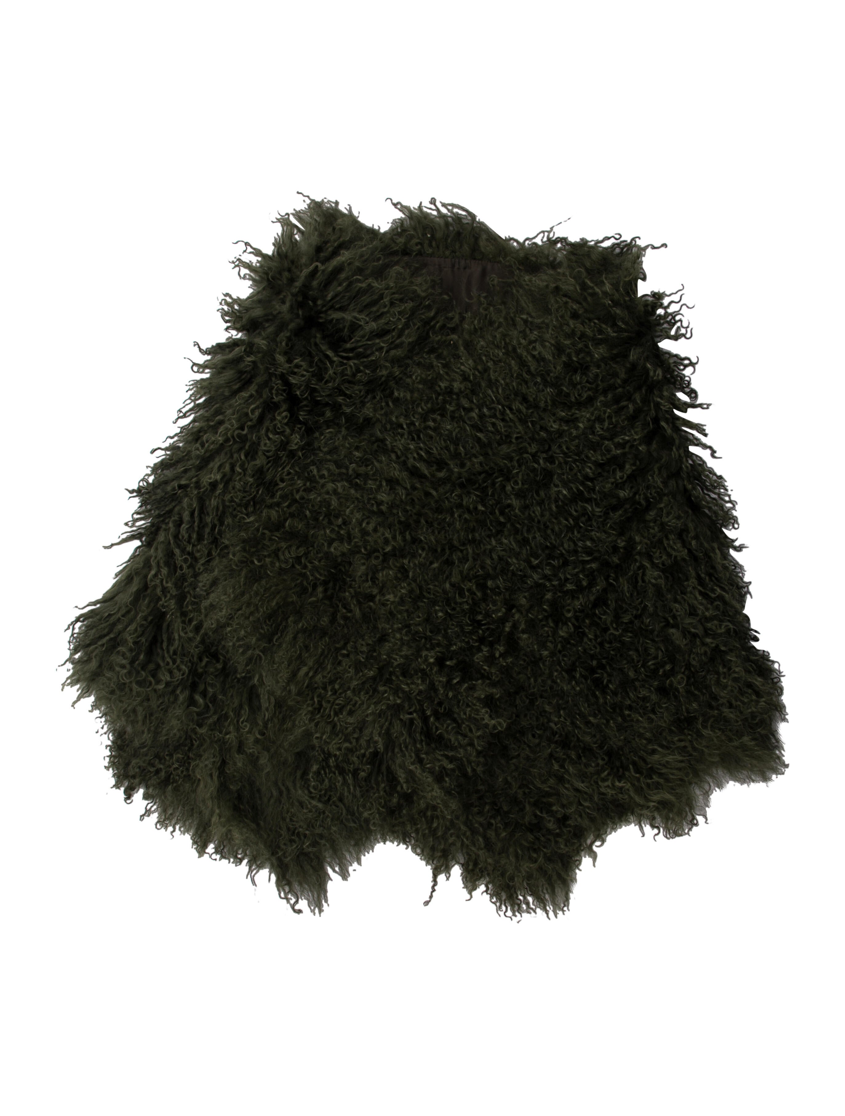 Cawley Studio Mongolian Lamb Stole