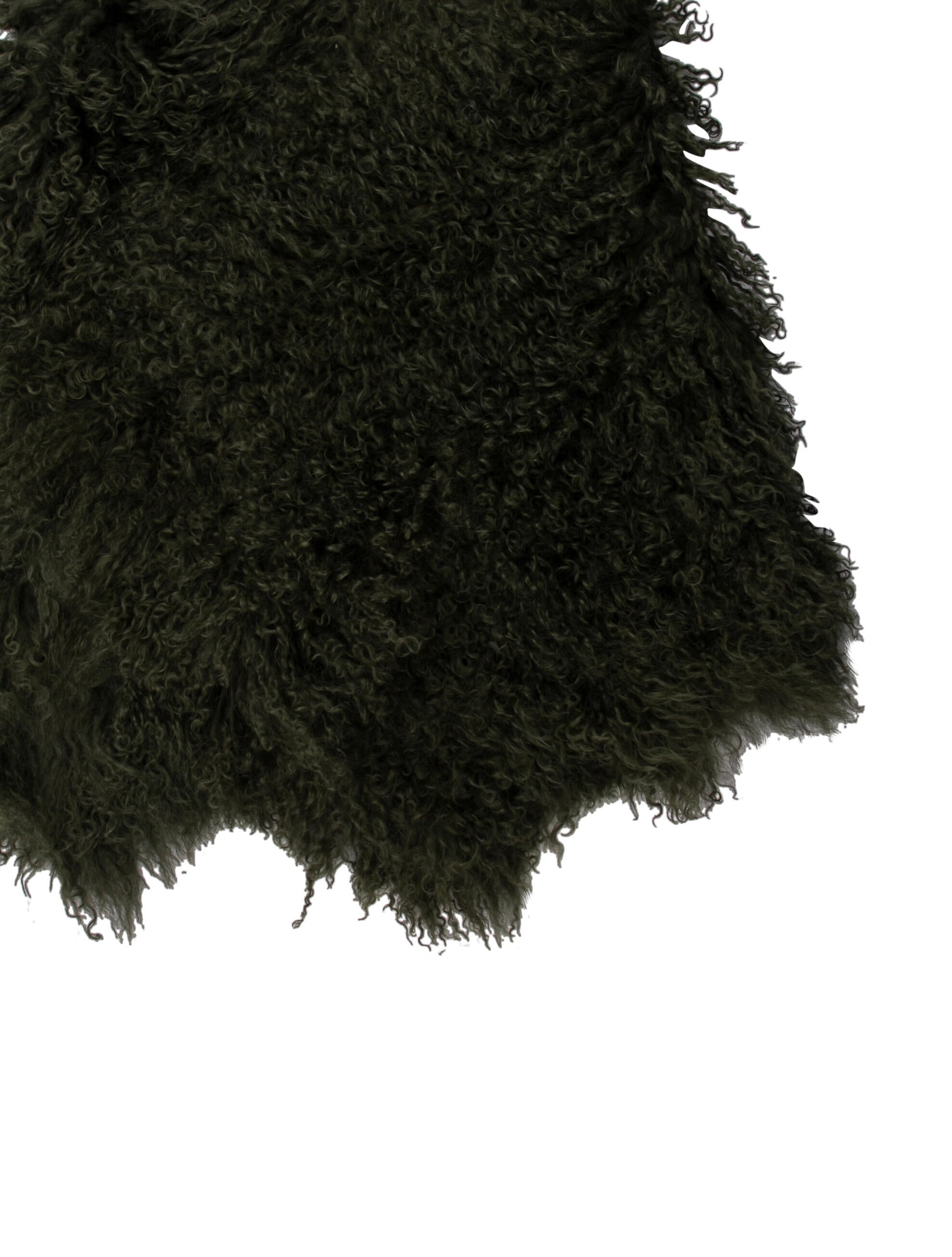 Cawley Studio Mongolian Lamb Stole