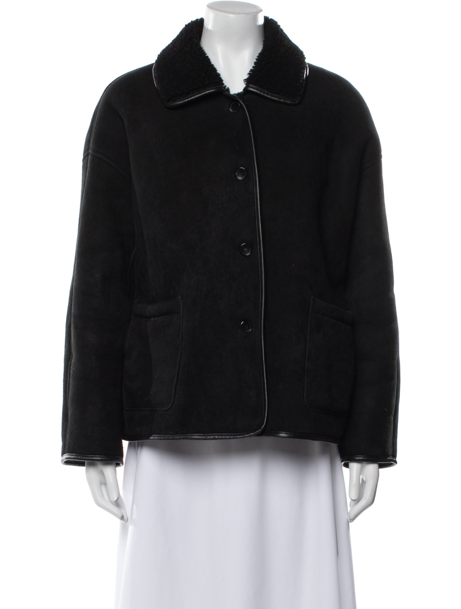 Cawley Studio Shearling Fur Jacket