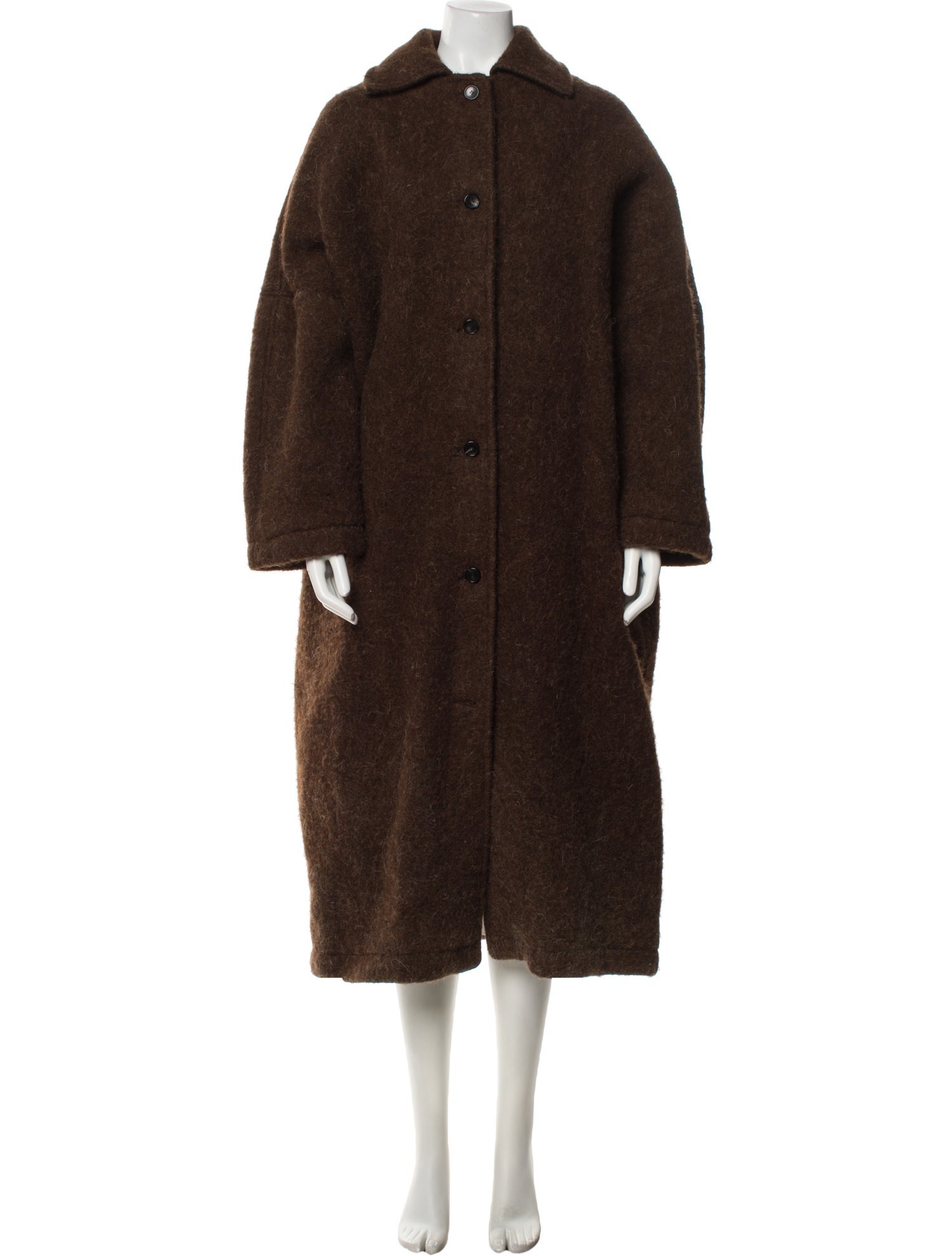 Cawley Studio Wool Coat
