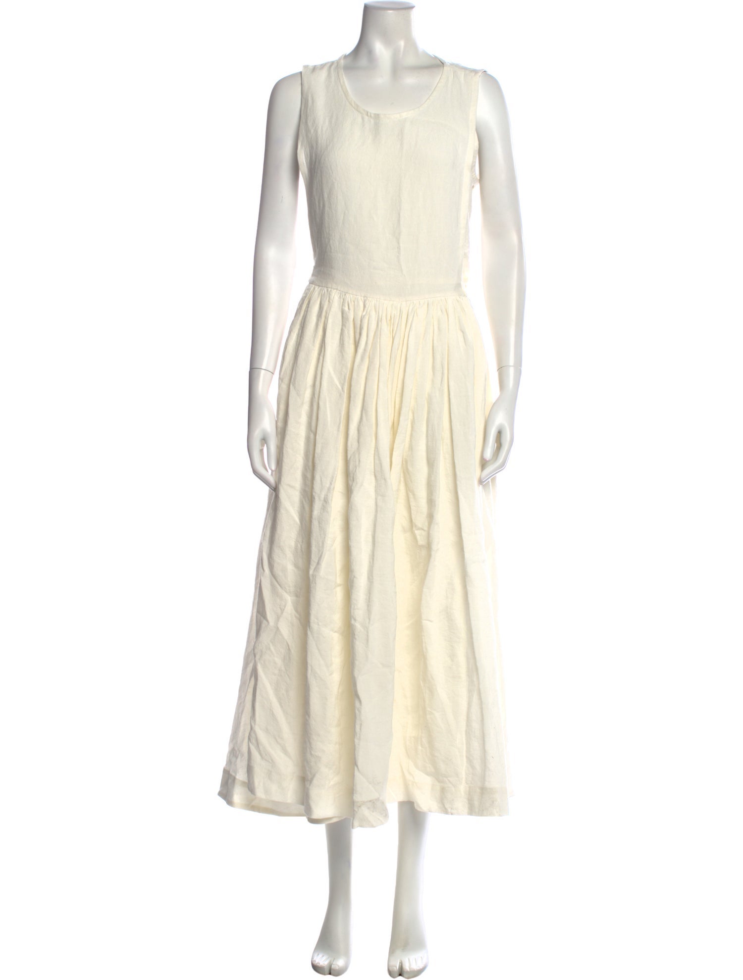 Cawley Studio Linen Long Dress w/ Tags