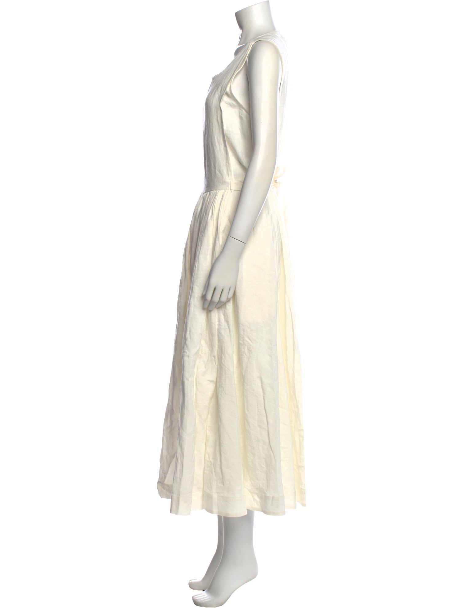 Cawley Studio Linen Long Dress w/ Tags