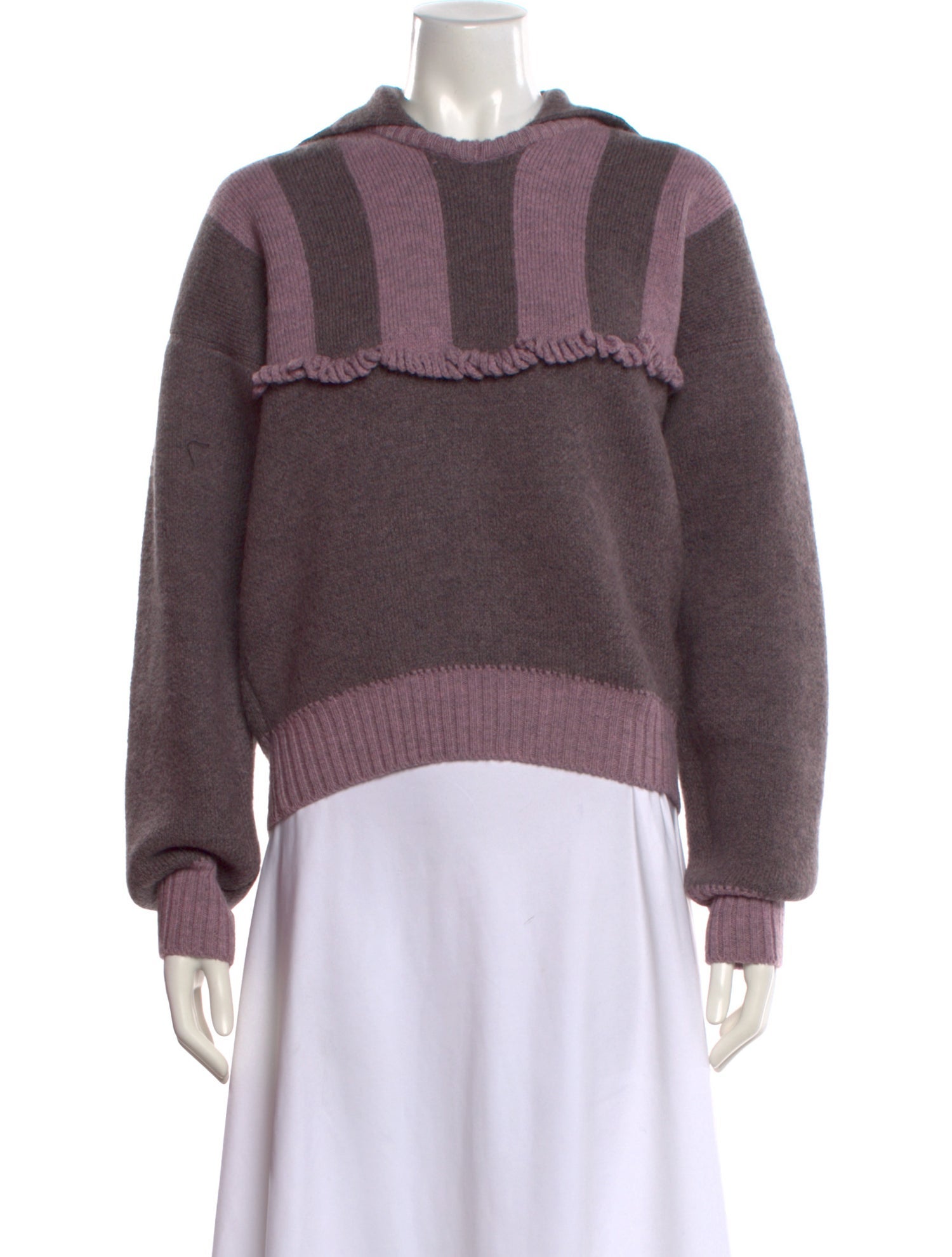 Cawley Studio Wool Striped Sweater w/ Tags