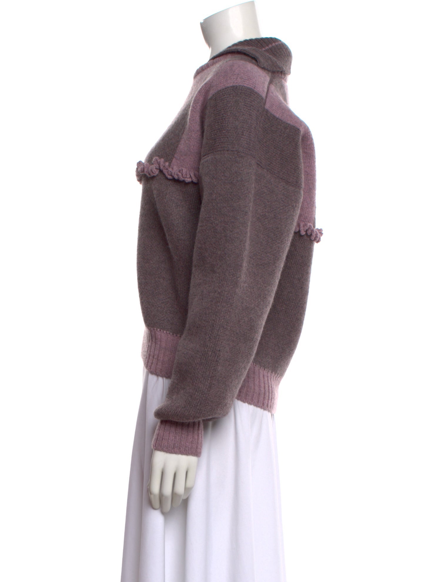 Cawley Studio Wool Striped Sweater w/ Tags