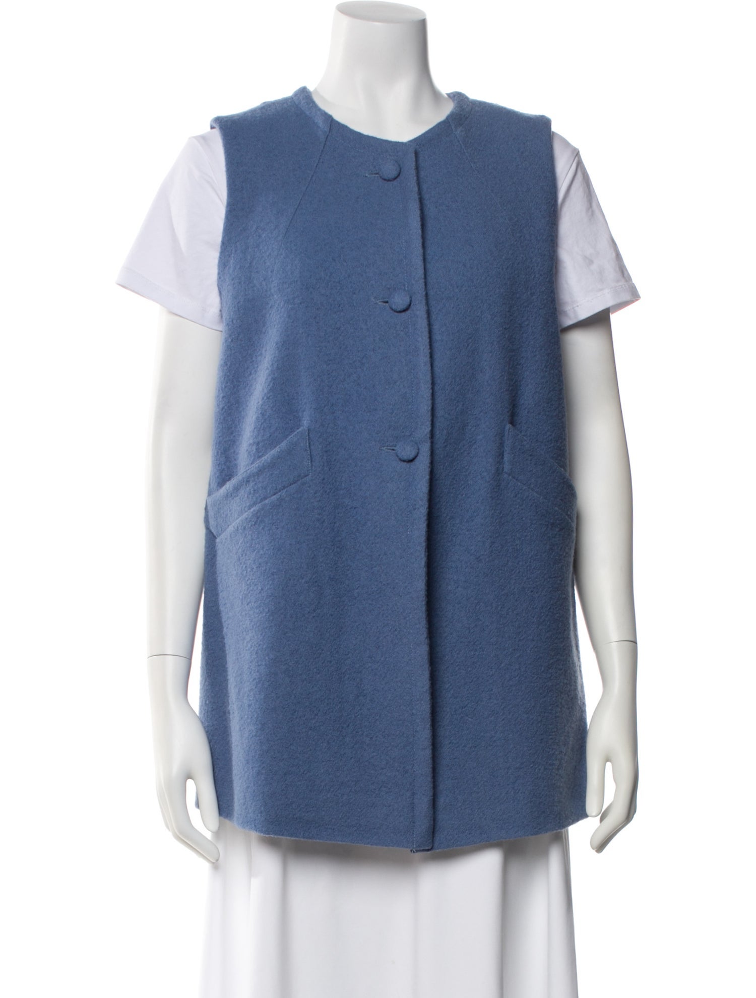 Cawley Studio Wool Vest w/ Tags