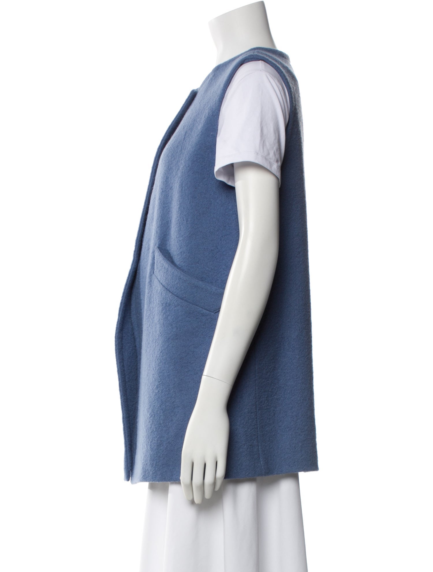 Cawley Studio Wool Vest w/ Tags