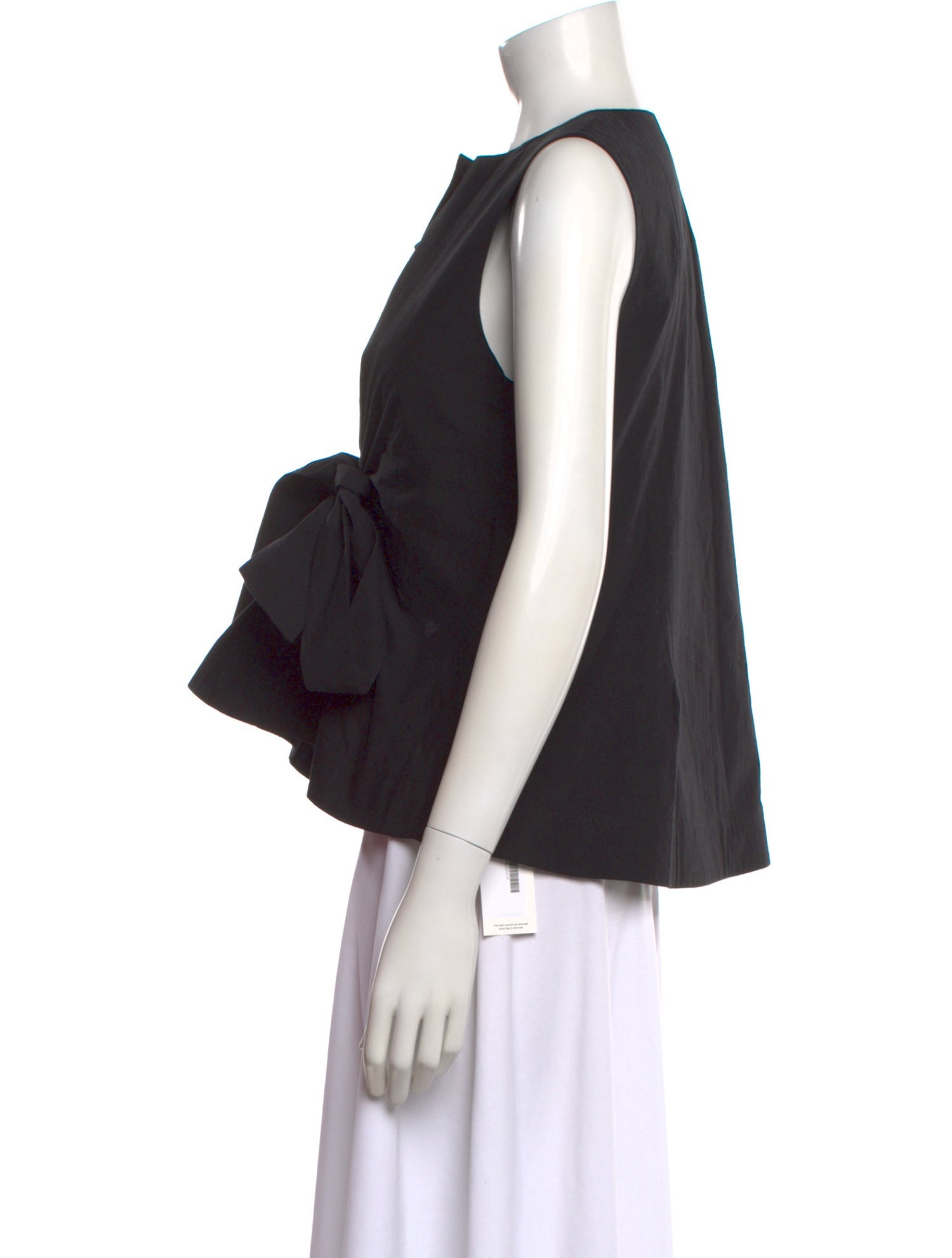 Cawley Studio Crew Neck Sleeveless Blouse