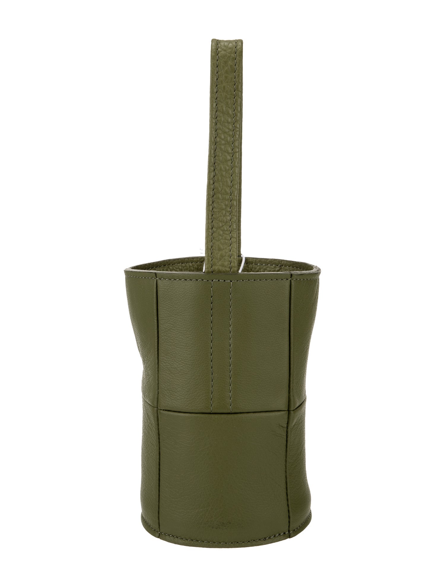 Cawley Studio Leather Bucket Bag