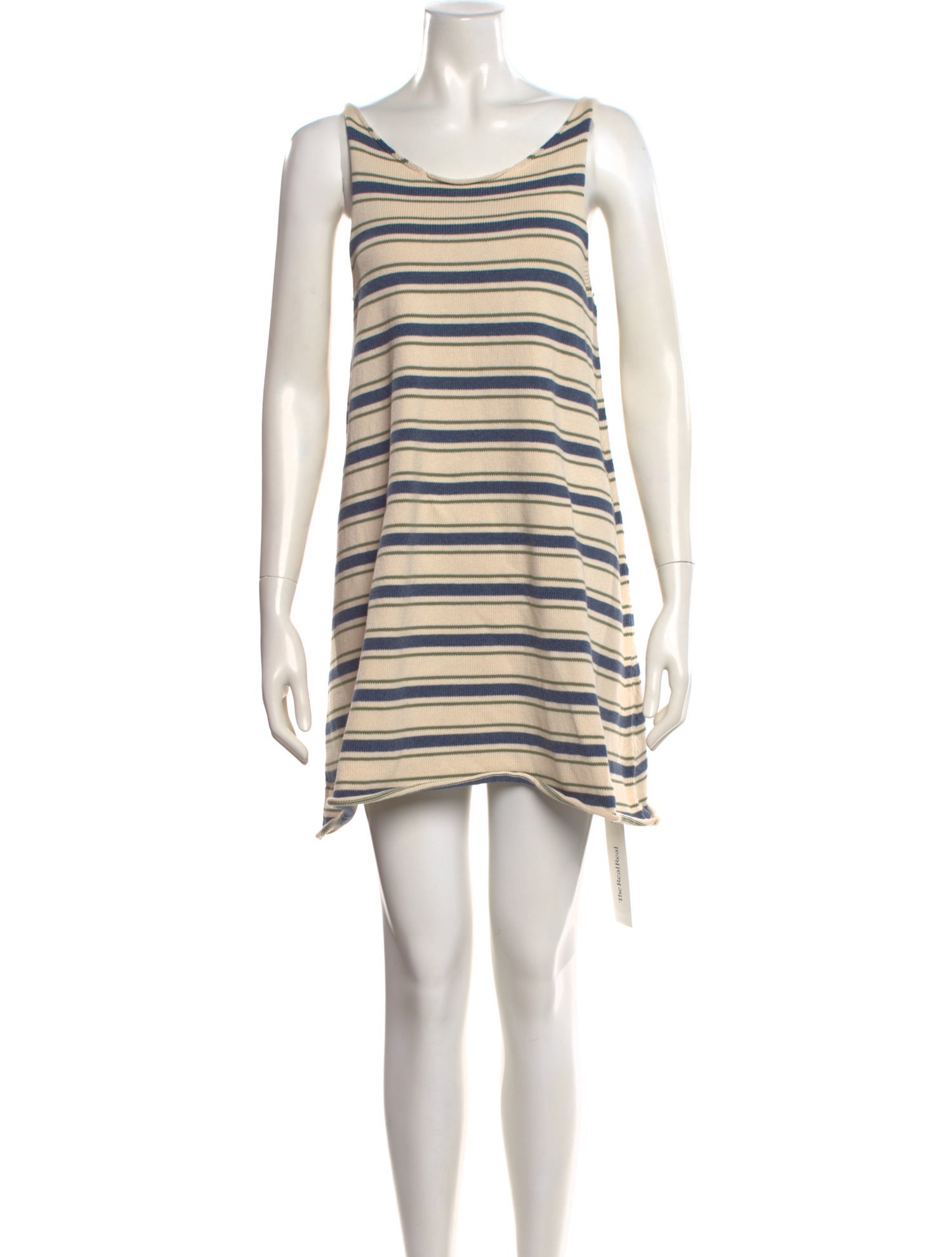 Cawley Studio Striped Mini Dress