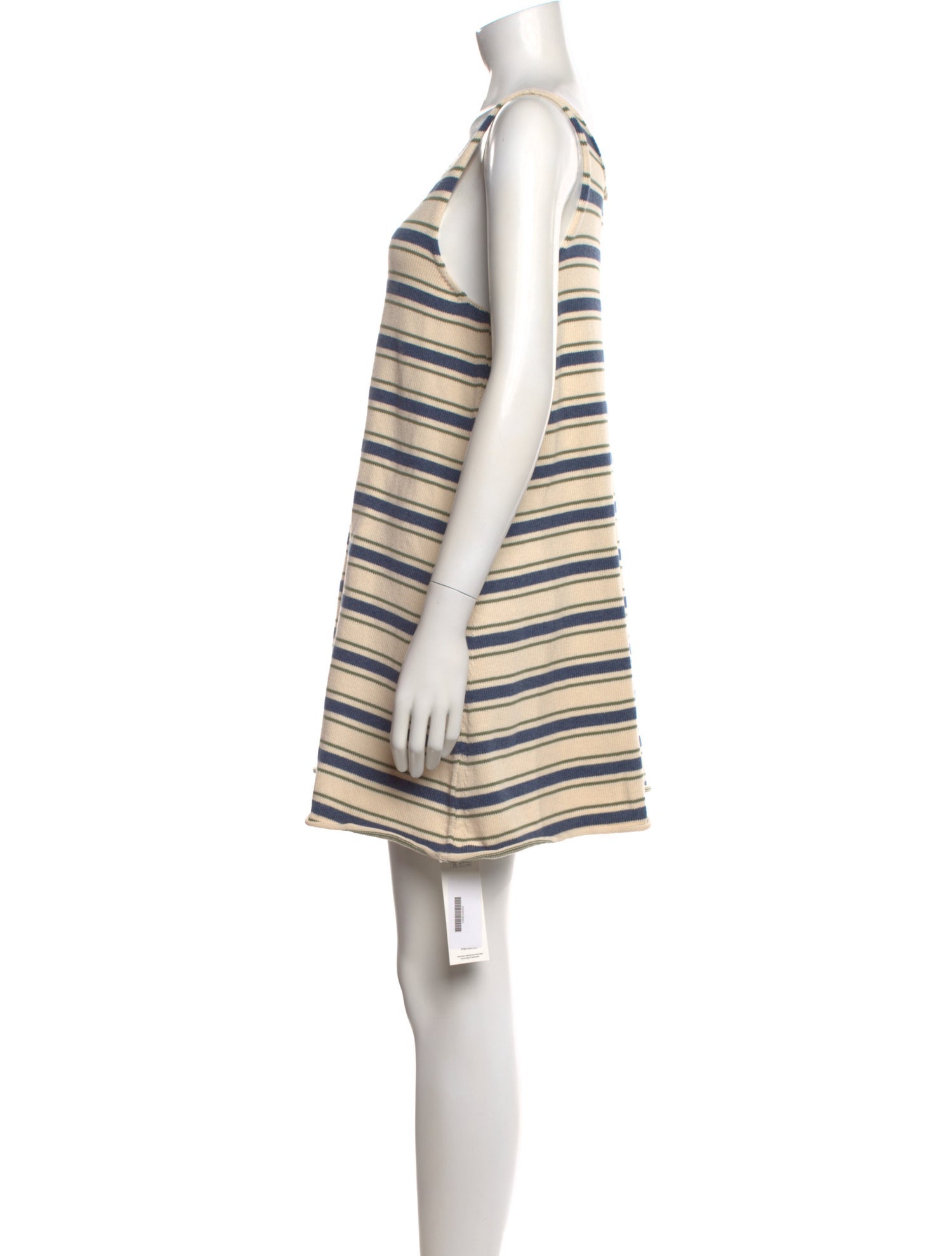 Cawley Studio Striped Mini Dress