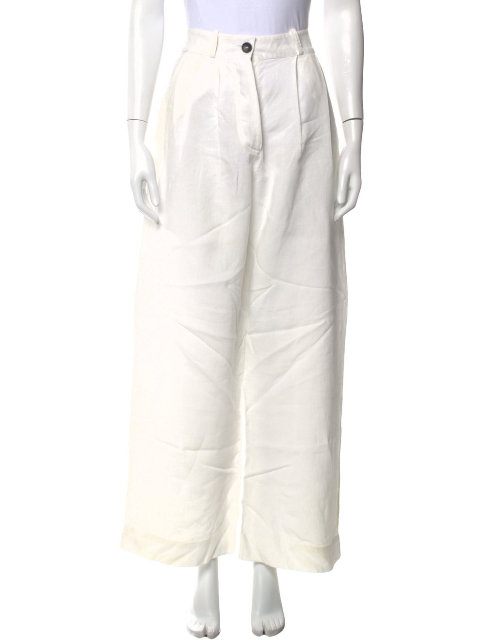 Cawley Studio Linen Wide Leg Pants
