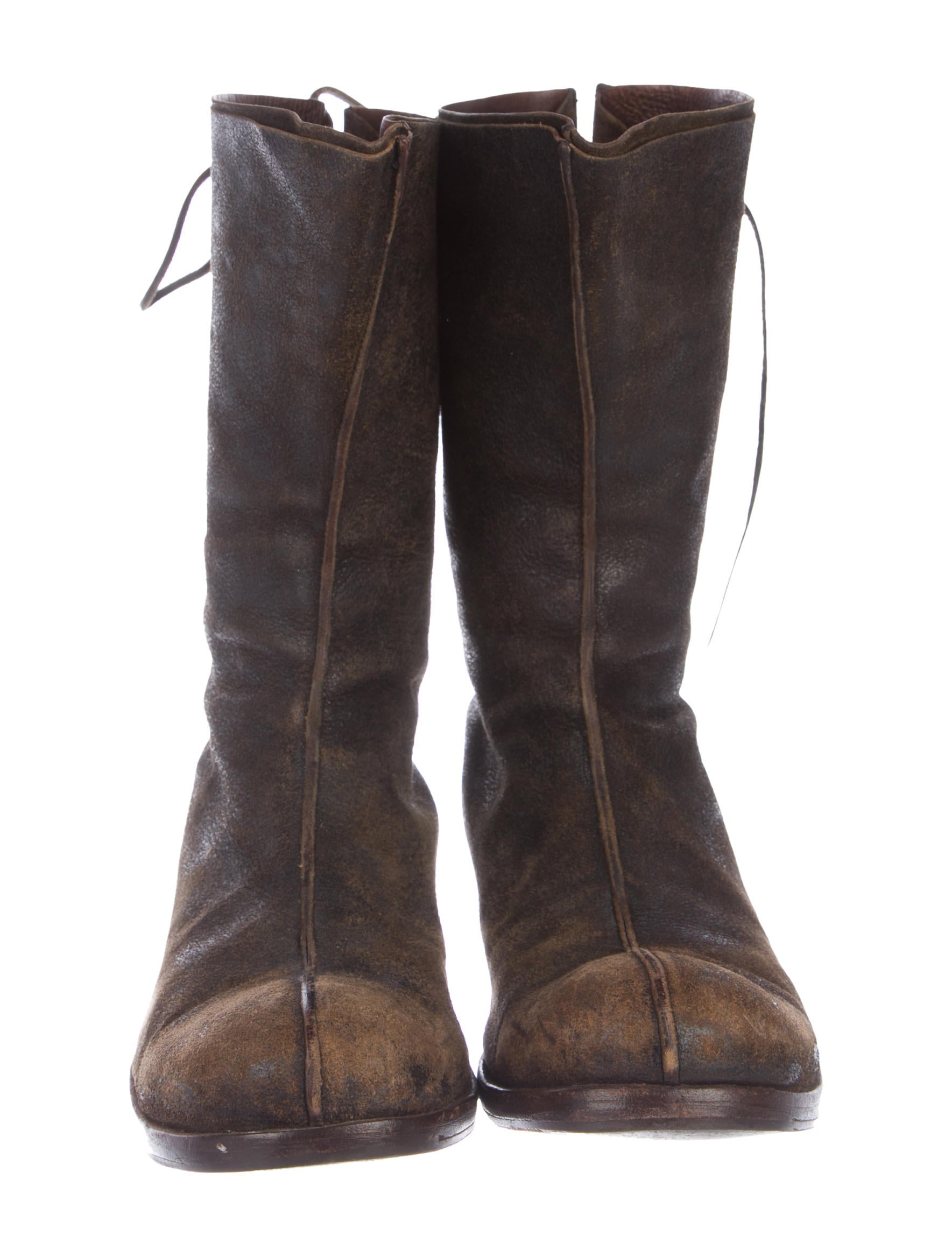 Carpe Diem S63M Leather Boots - Brown Boots, Shoes - CCDDM20022