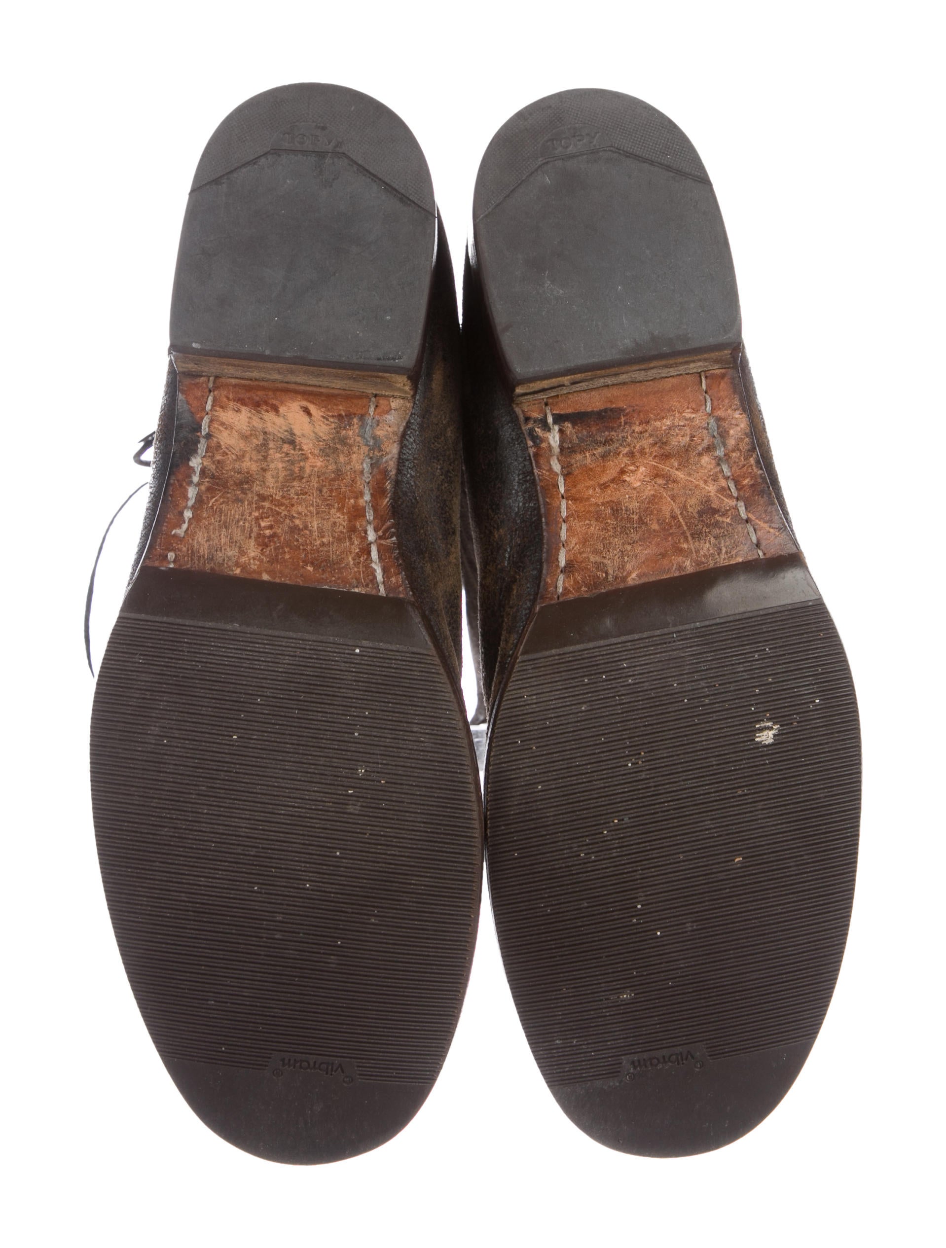 Carpe Diem S63M Leather Boots - Brown Boots, Shoes - CCDDM20022