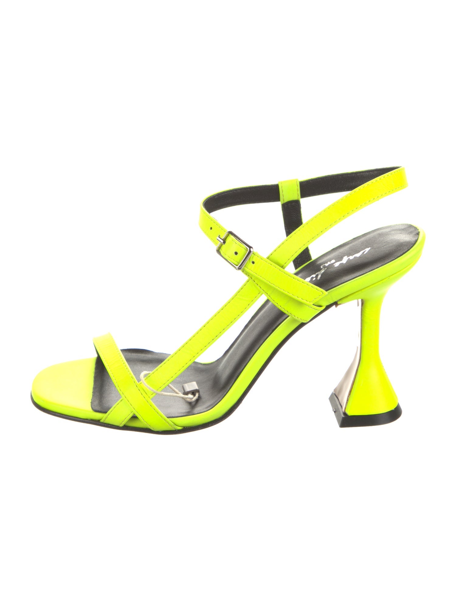 Carpe Diem Leather Slingback Sandals w/ Tags