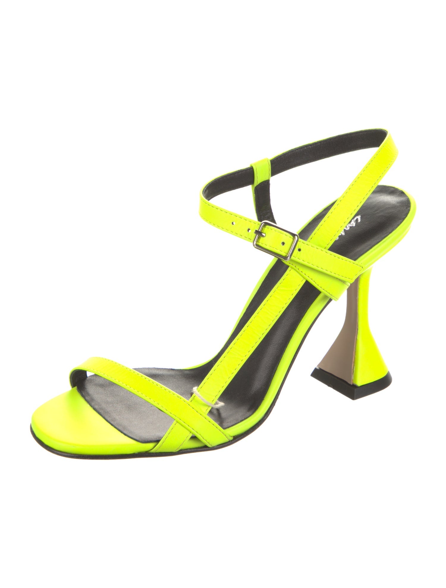 Carpe Diem Leather Slingback Sandals w/ Tags