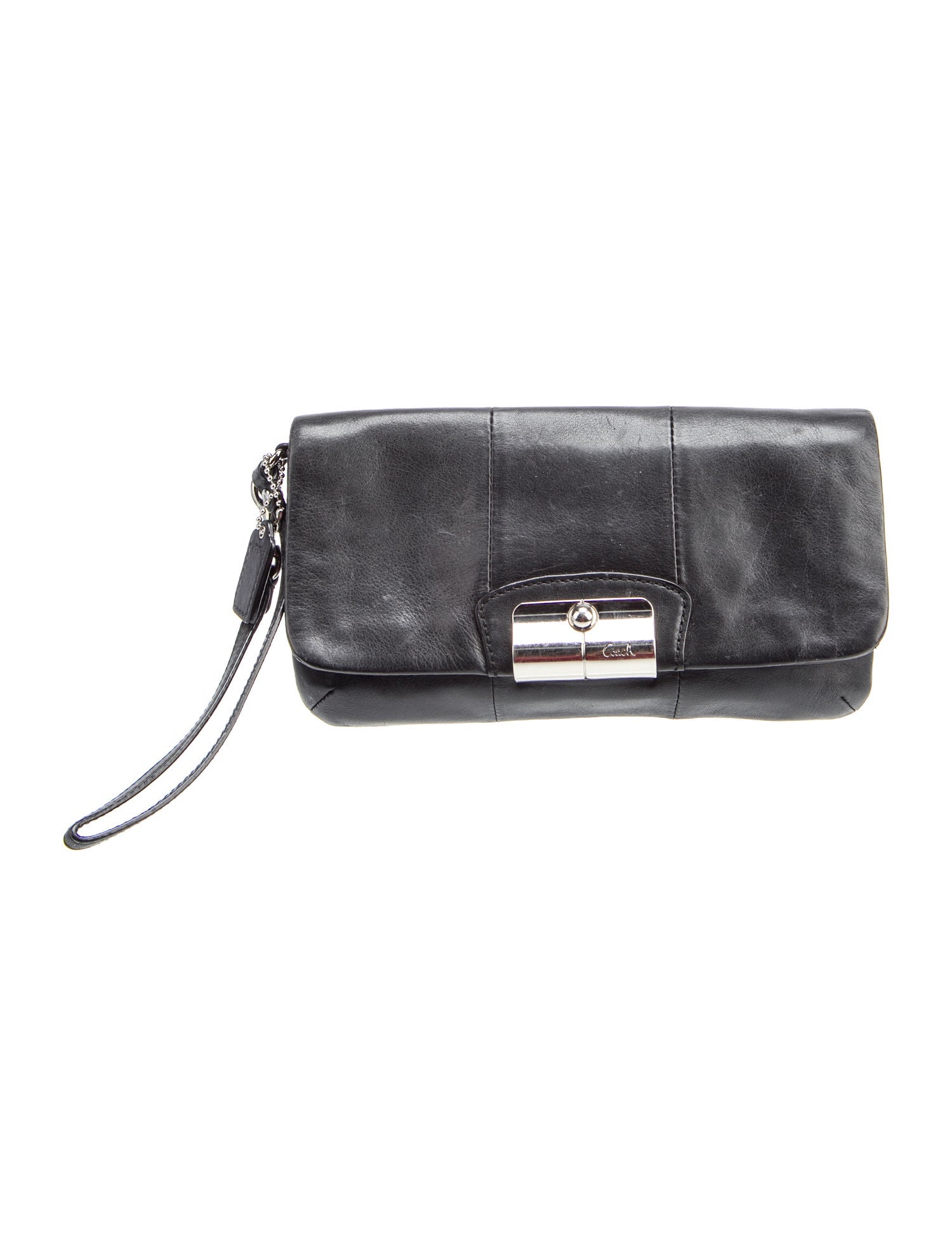 Coach Leather Clutch