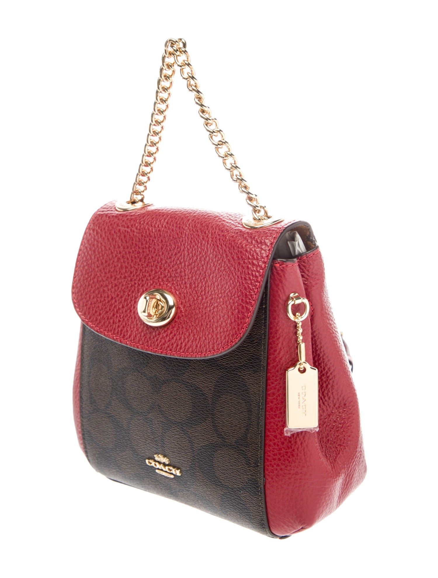 Coach Leather Backpack w/ Tags