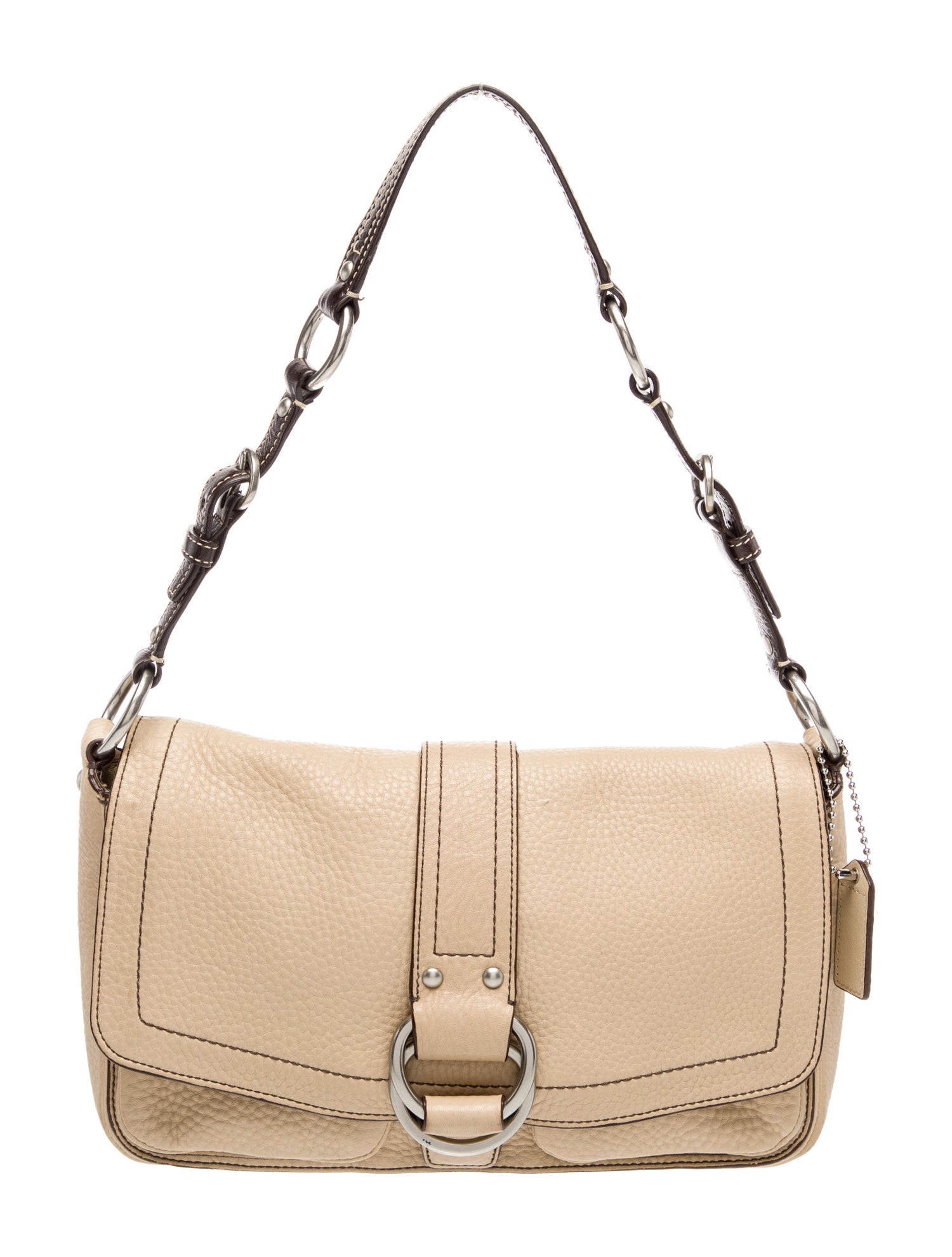Coach Leather Shoulder Bag
