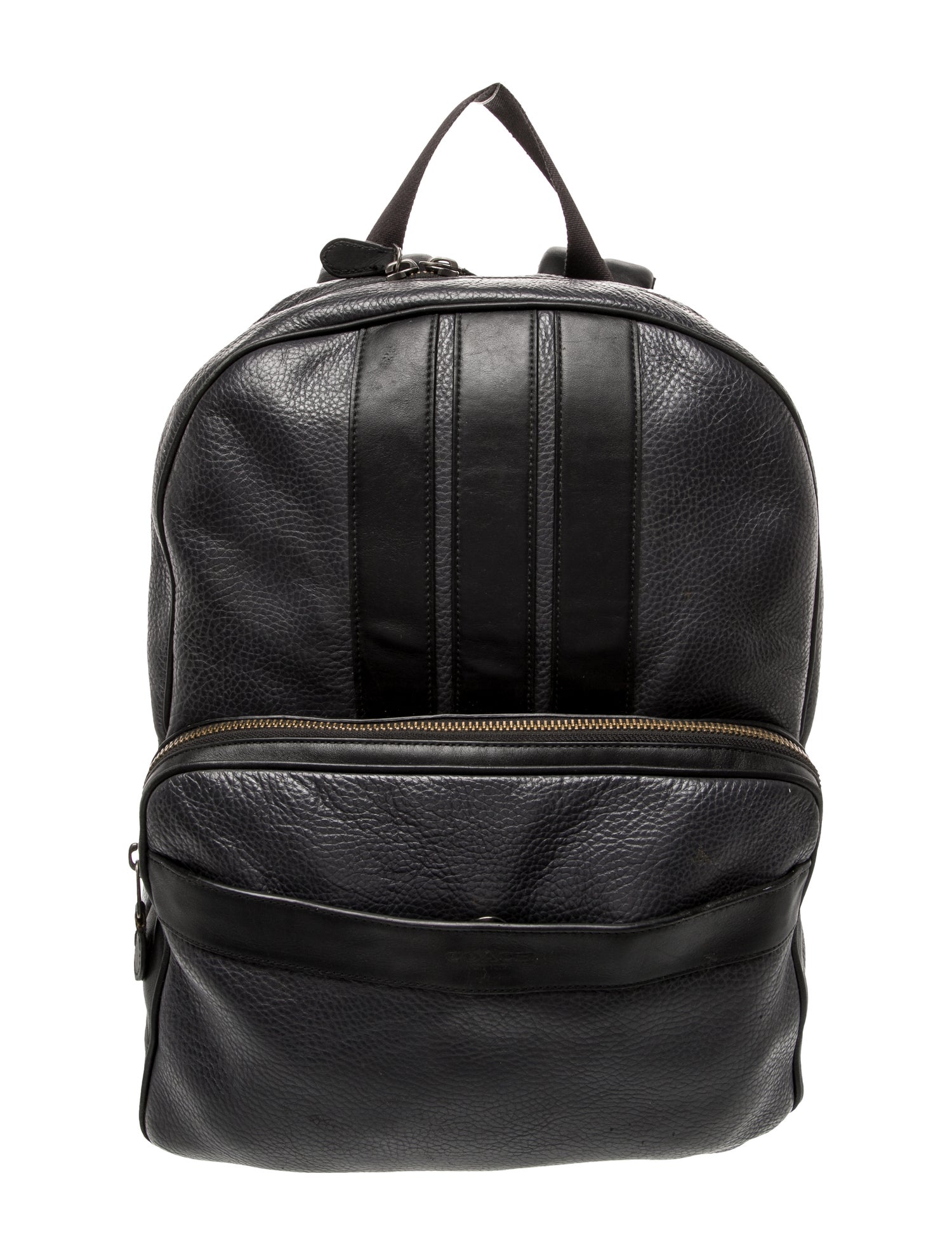 Coach Leather Backpack