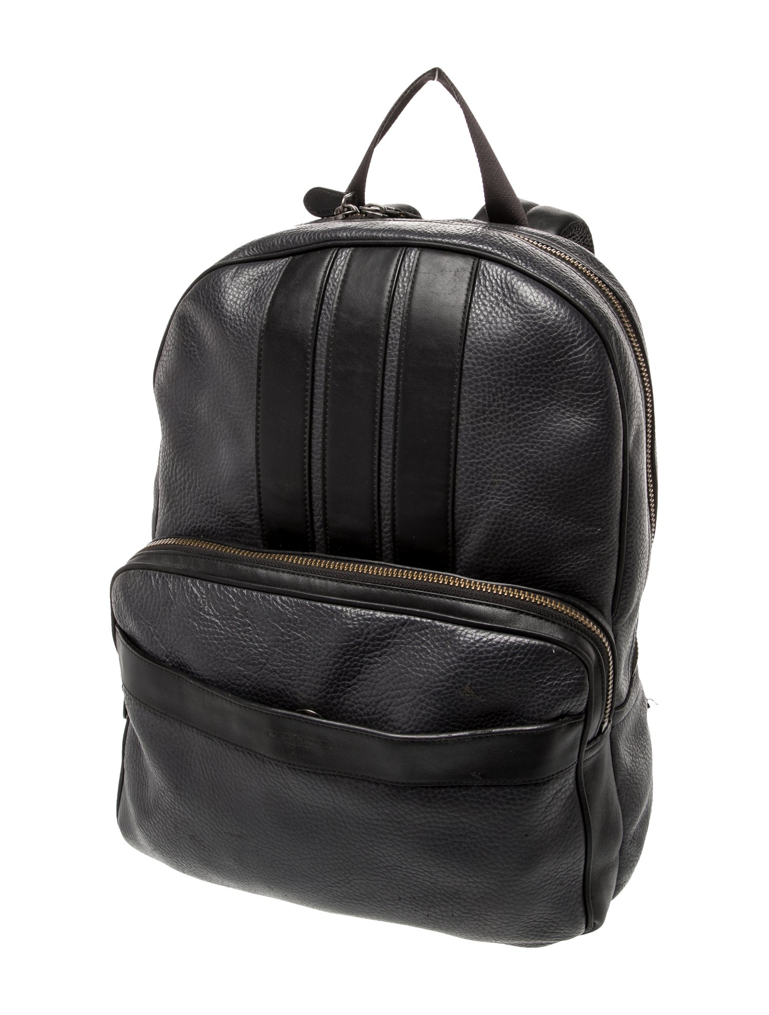 Coach Leather Backpack