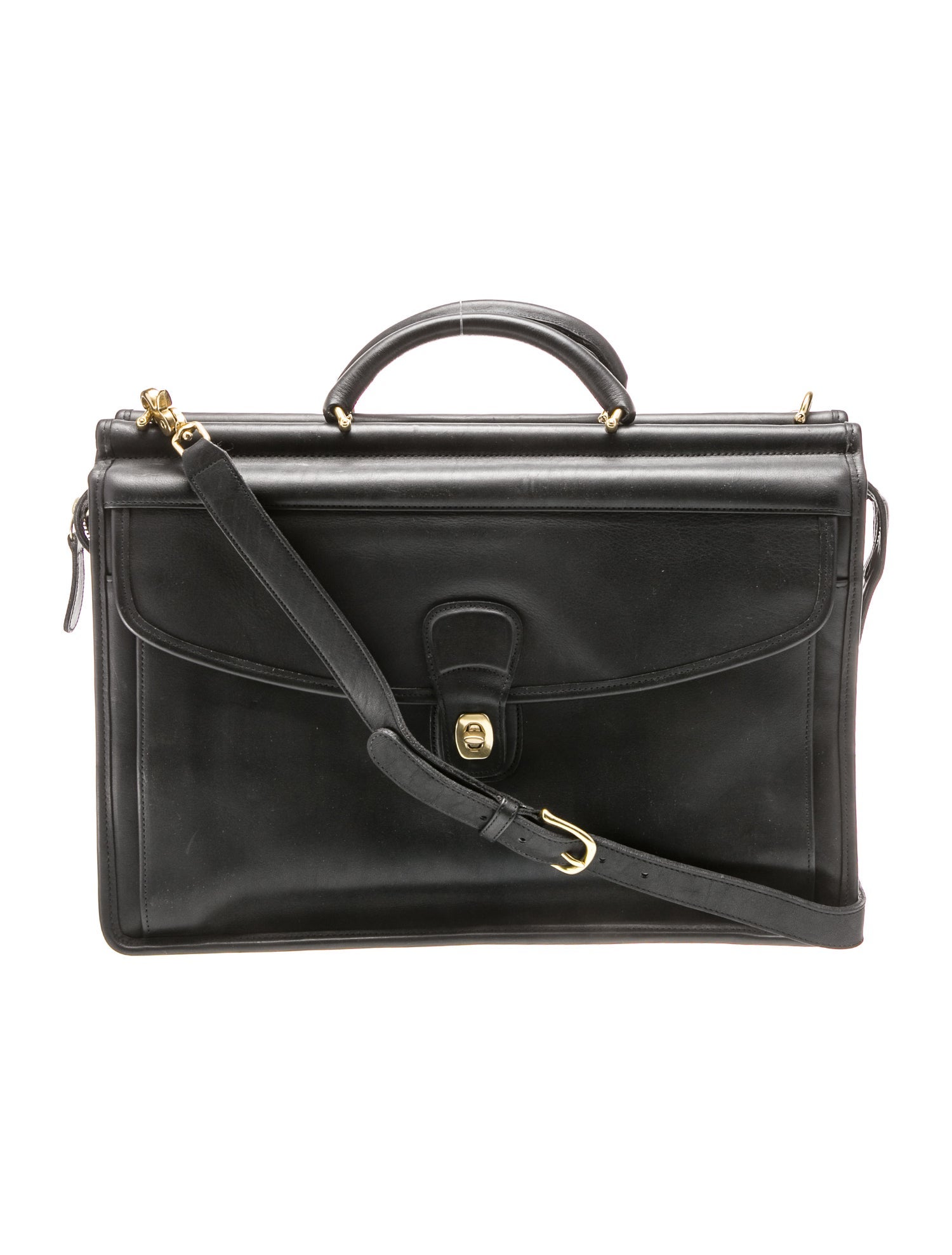 Coach Leather Crossbody Bag