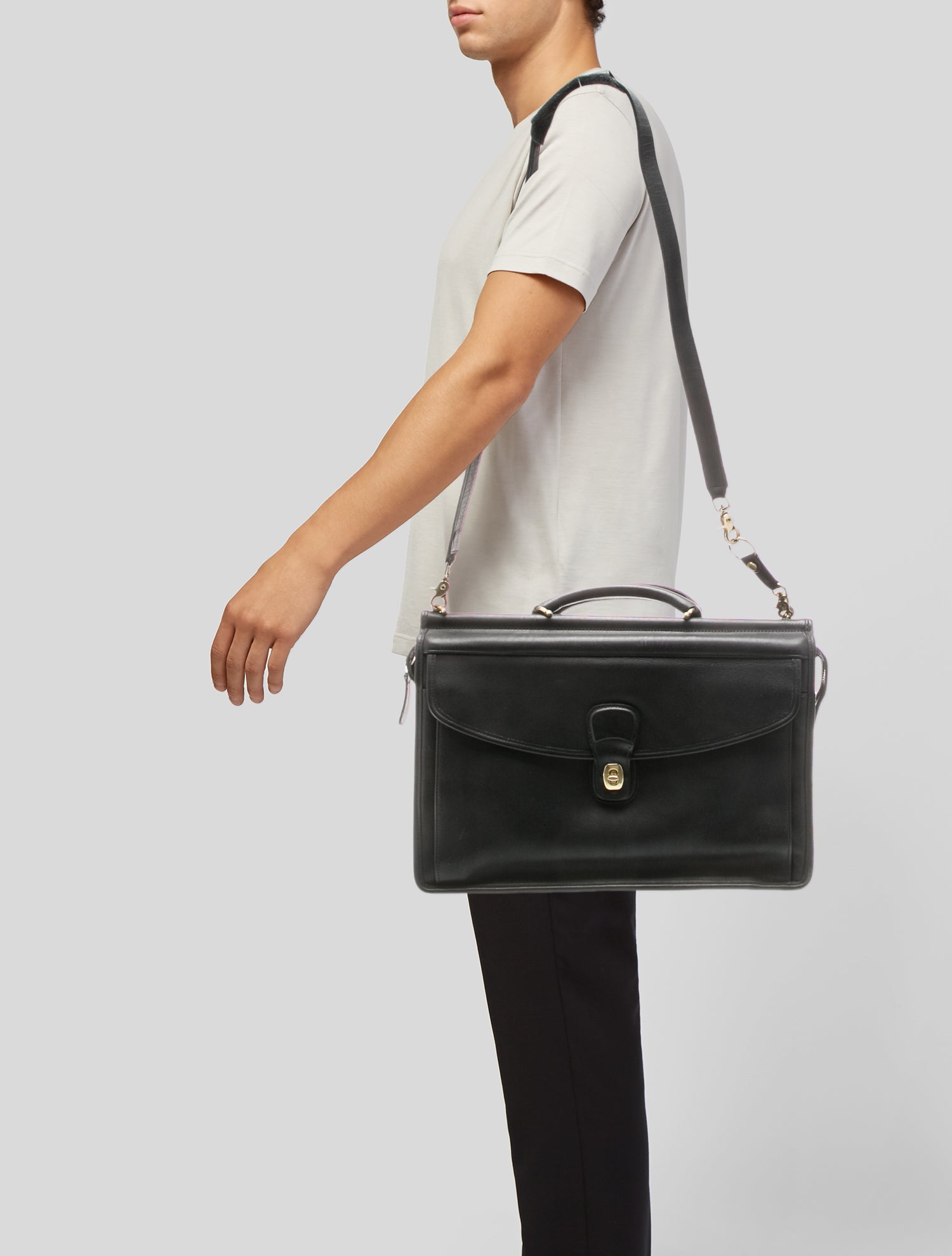 Coach Leather Crossbody Bag