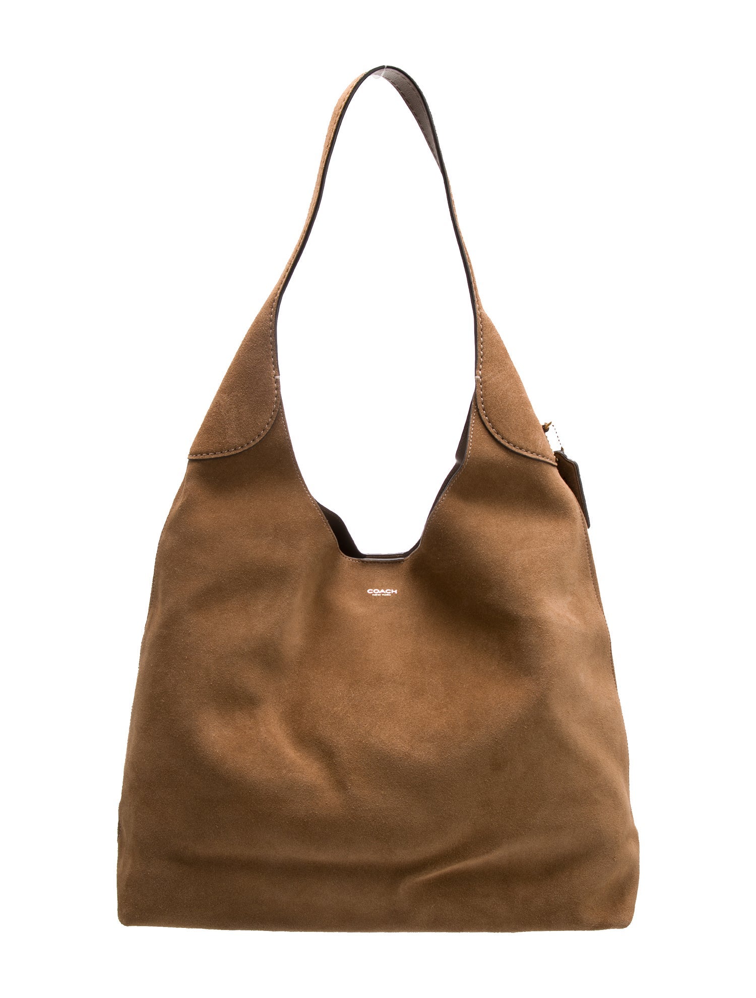 Coach Suede Hobo