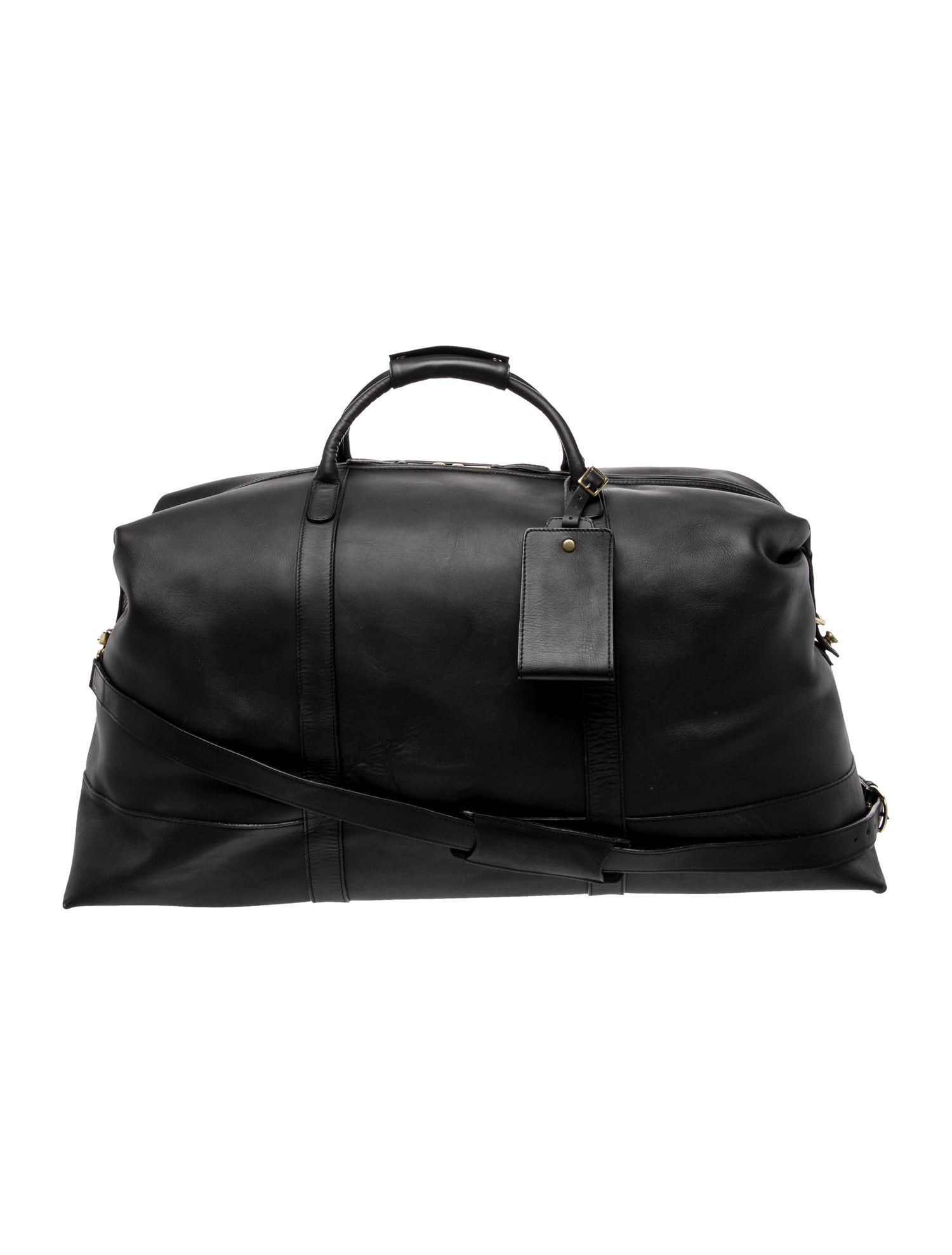 Coach Leather Weekender Bag Vintage