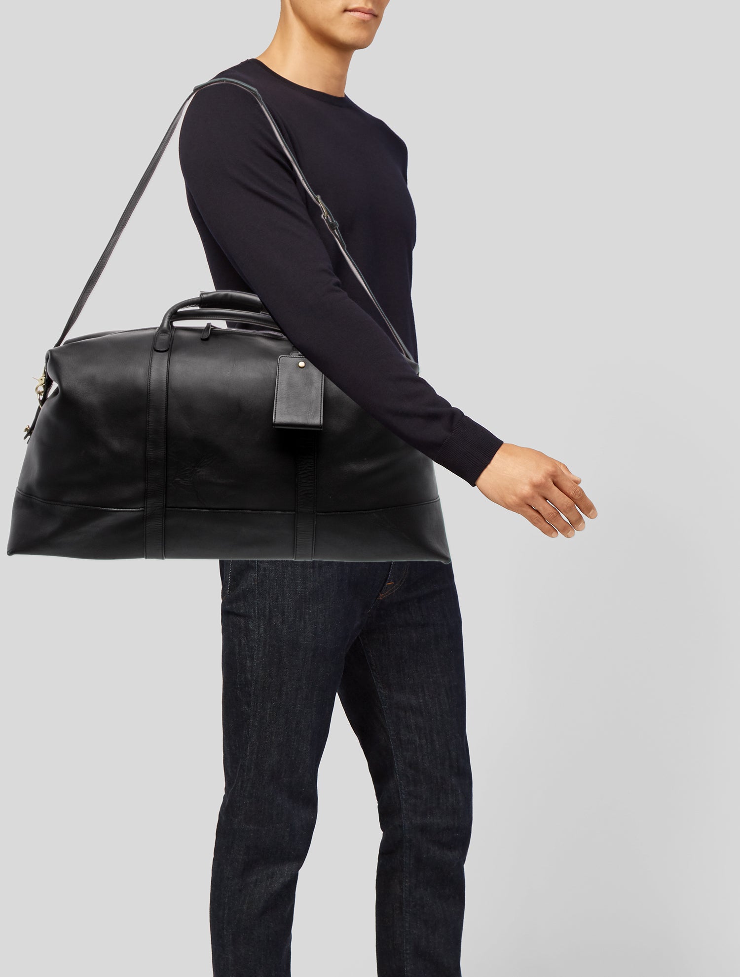 Coach Leather Weekender Bag Vintage