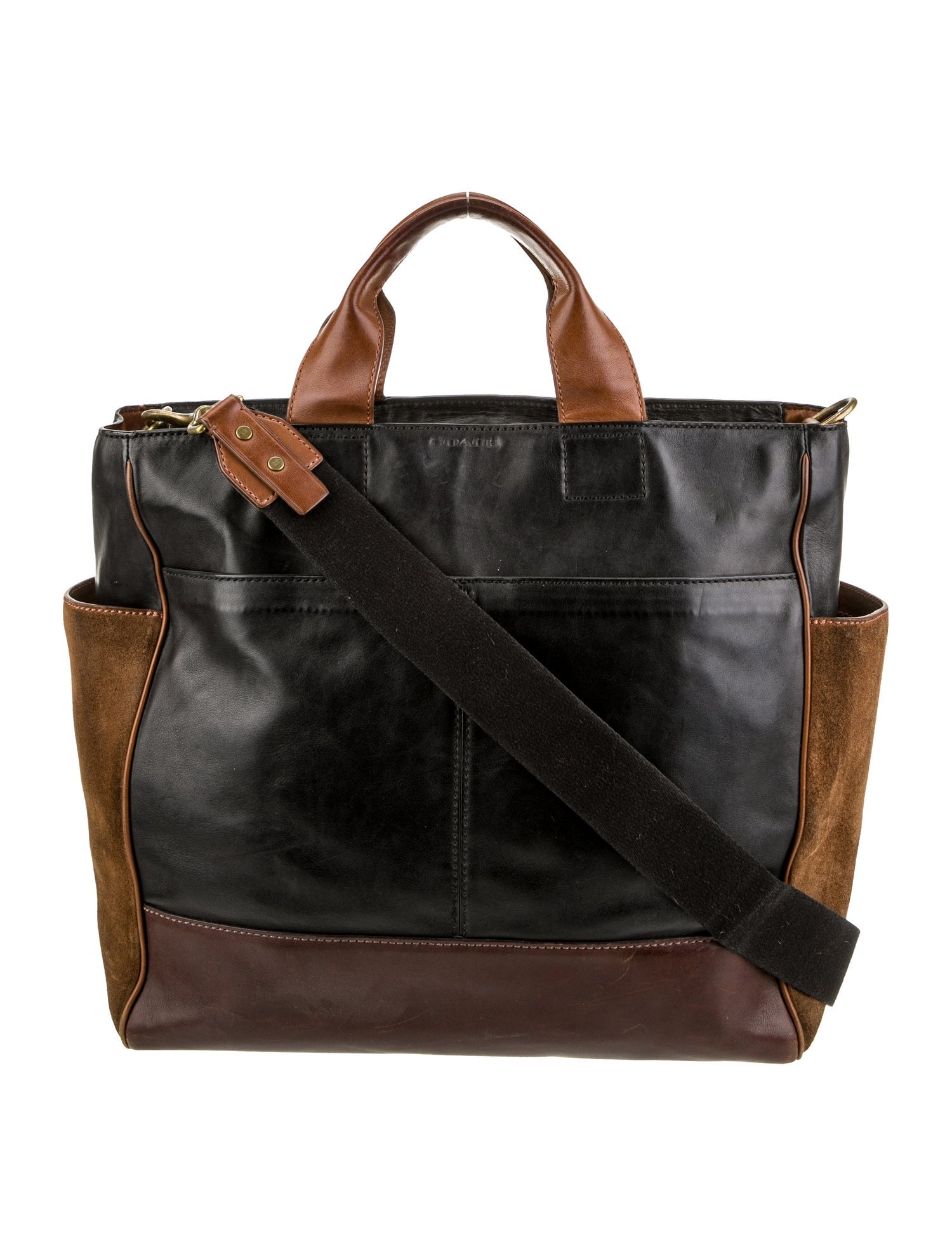 Coach Leather Crossbody Bag
