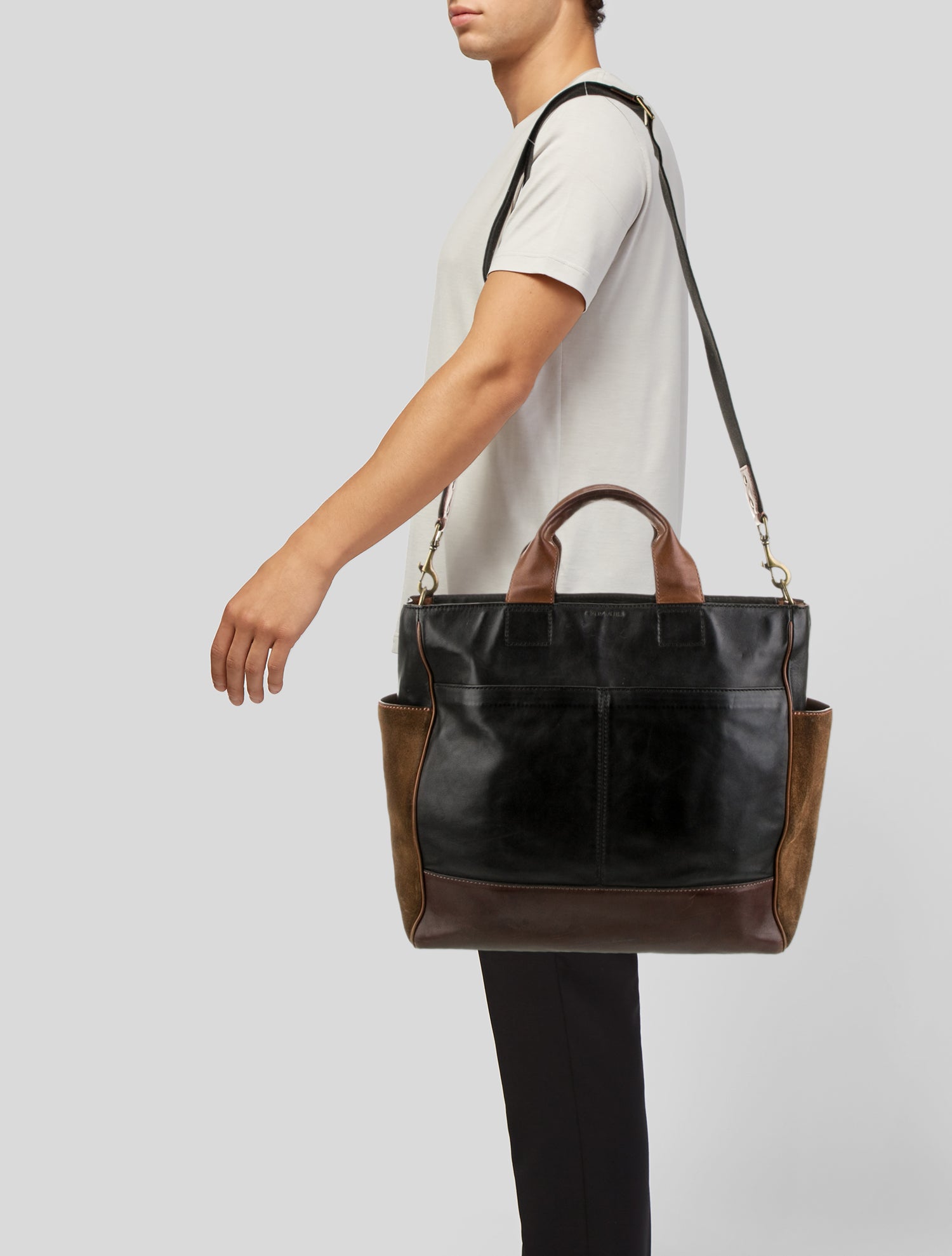 Coach Leather Crossbody Bag