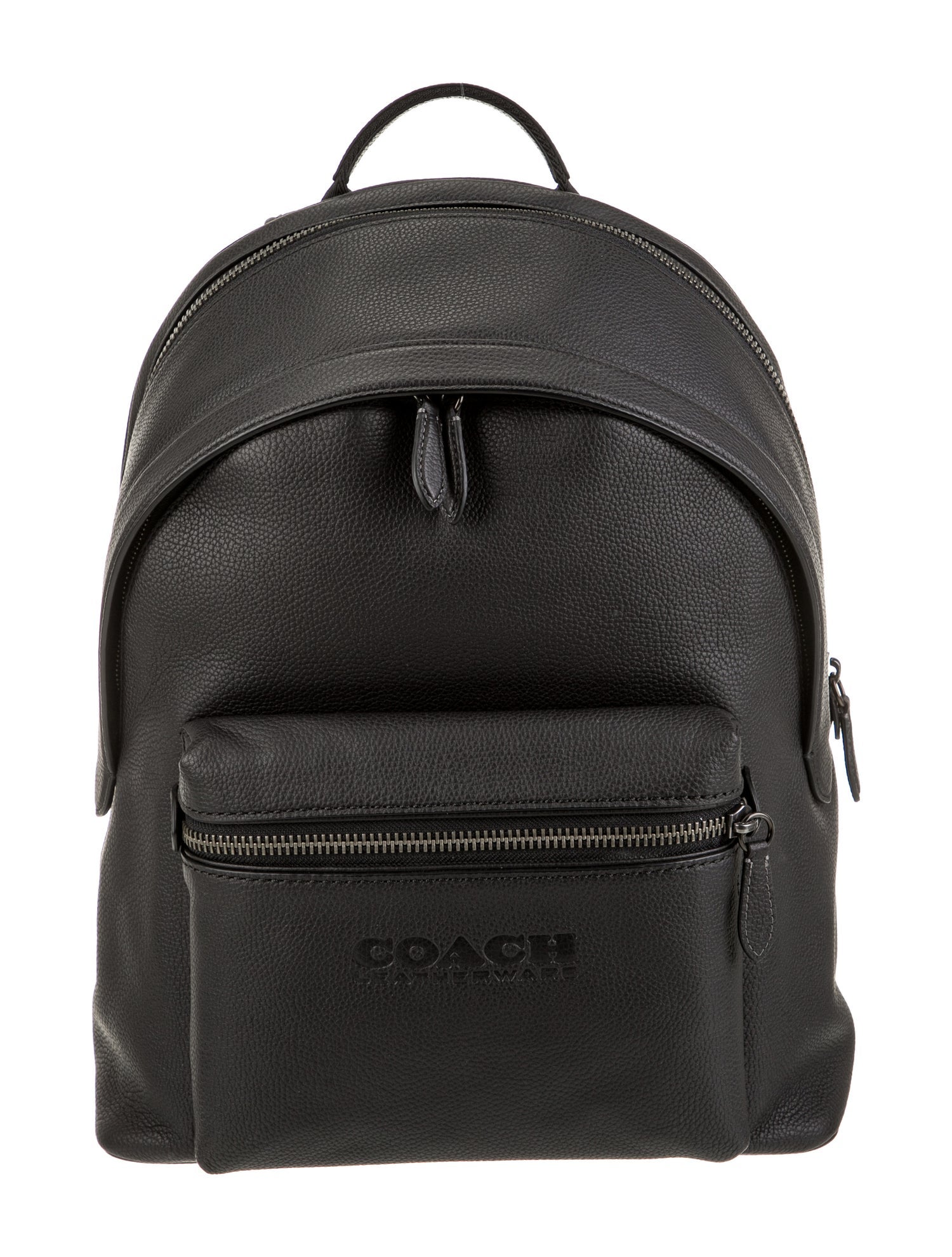 Coach Leather Backpack