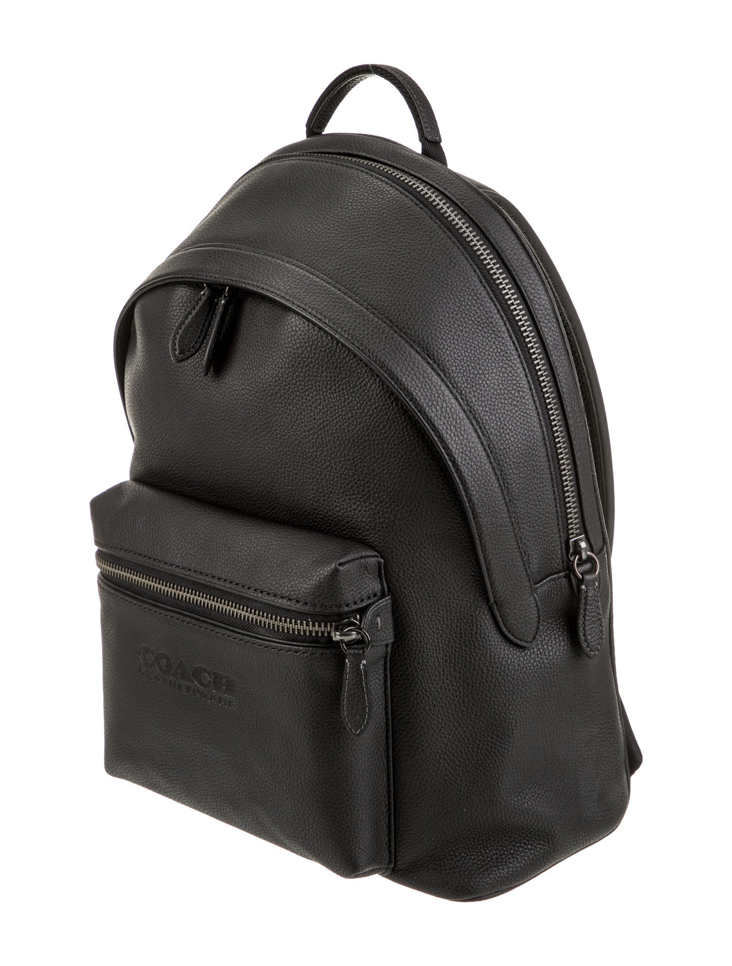 Coach Leather Backpack