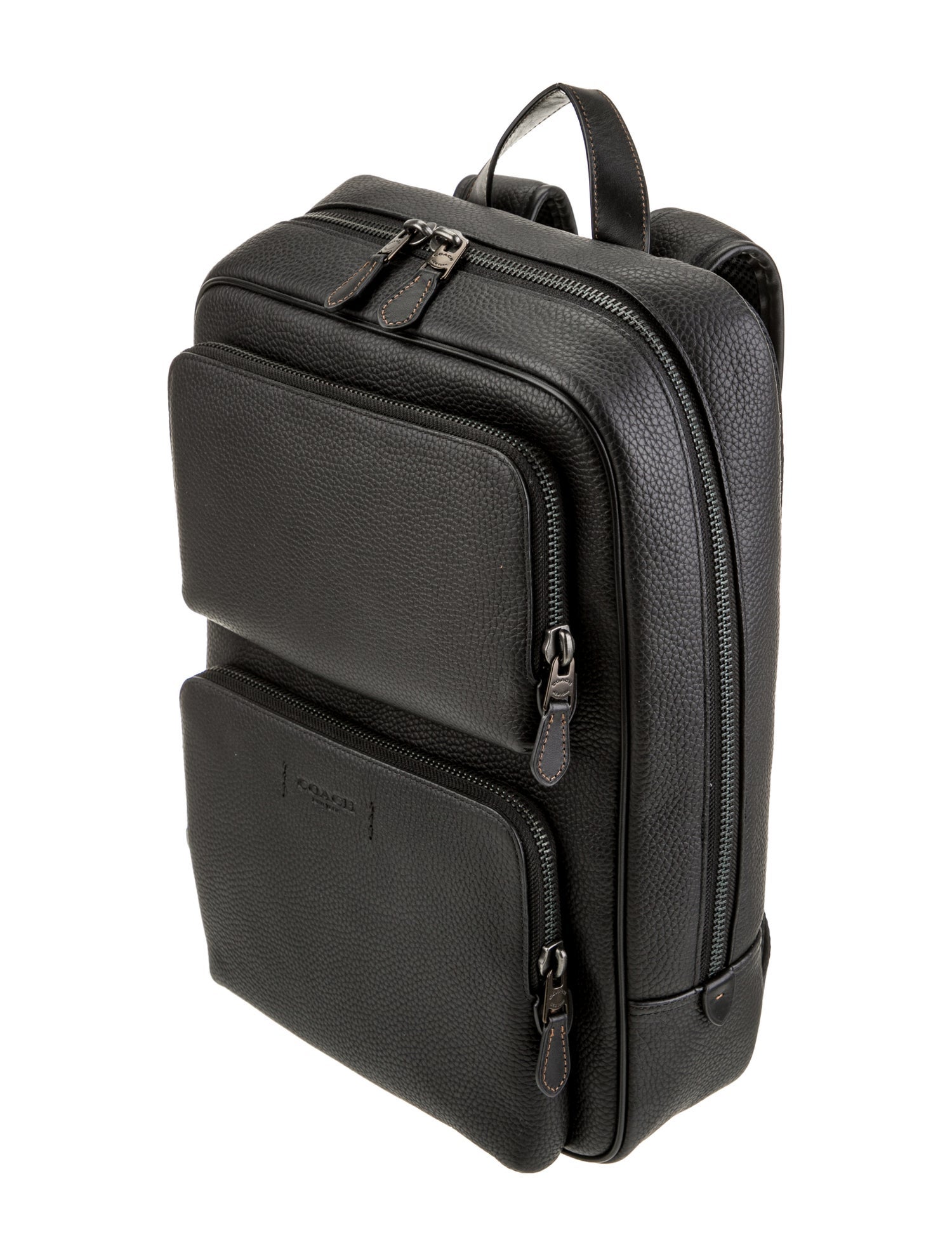 Coach Leather Backpack w/ Tags