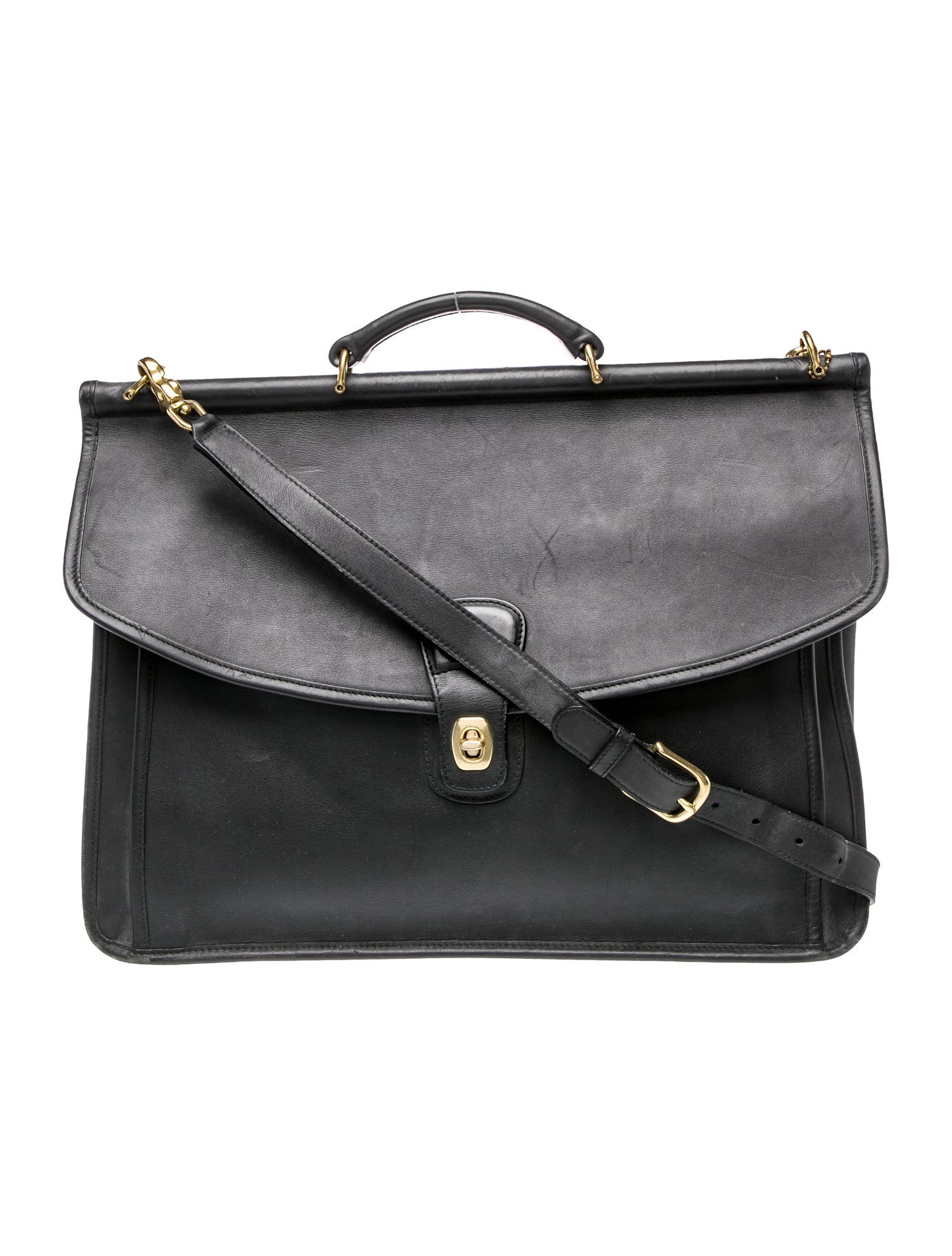 Coach Leather Crossbody Bag